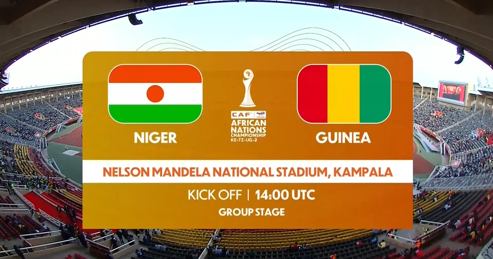 Niger vs Guinea | Match Highlights | African Nations Championship (CHAN)