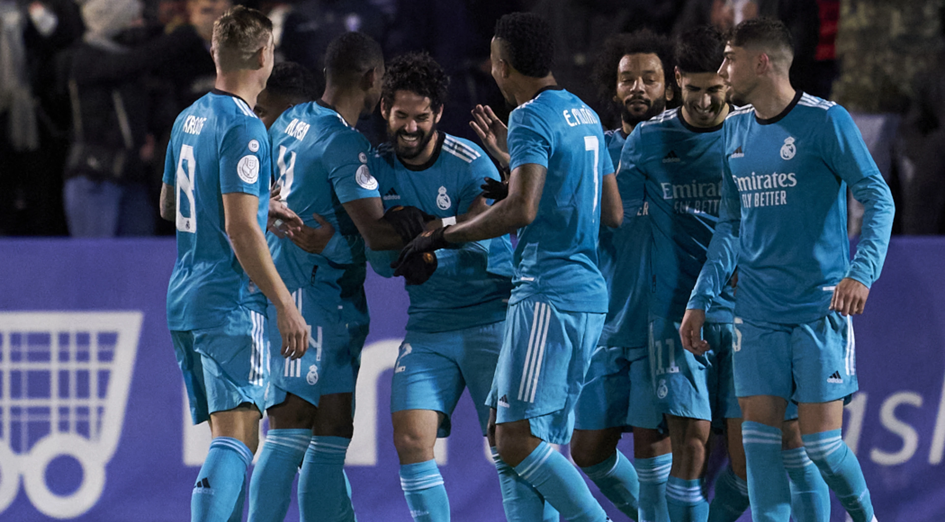 Real Madrid gain revenge over minnows Alcoyano
