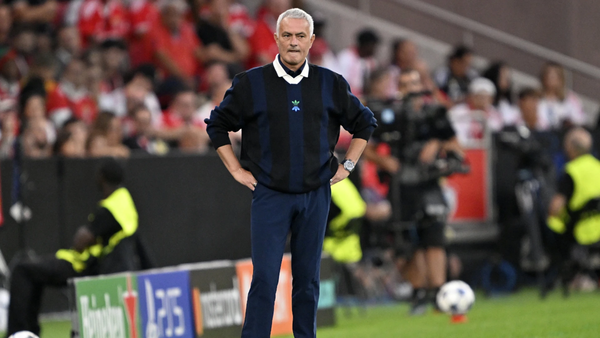 Mourinho sacked by Turkey's Fenerbahce