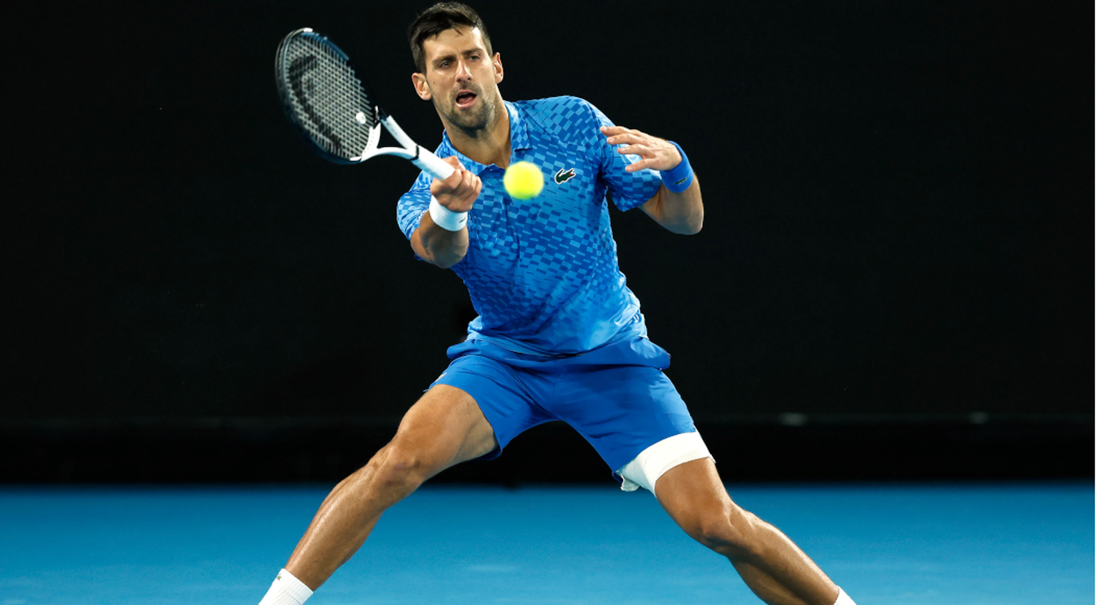 'Worried' Djokovic through as second seeds Ruud, Jabeur bow out