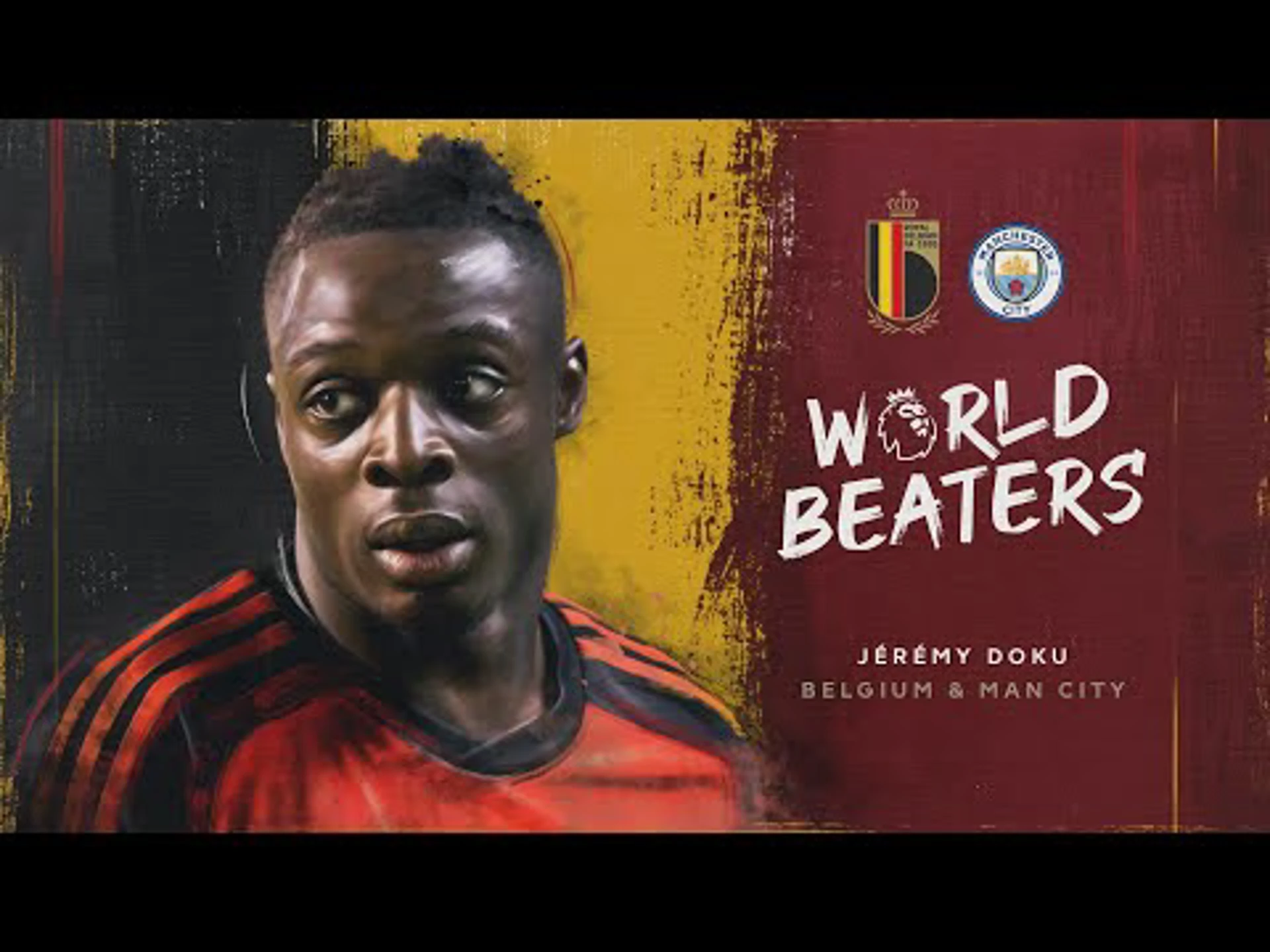 World Beaters | Jérémy Doku | UEFA Euro 2024