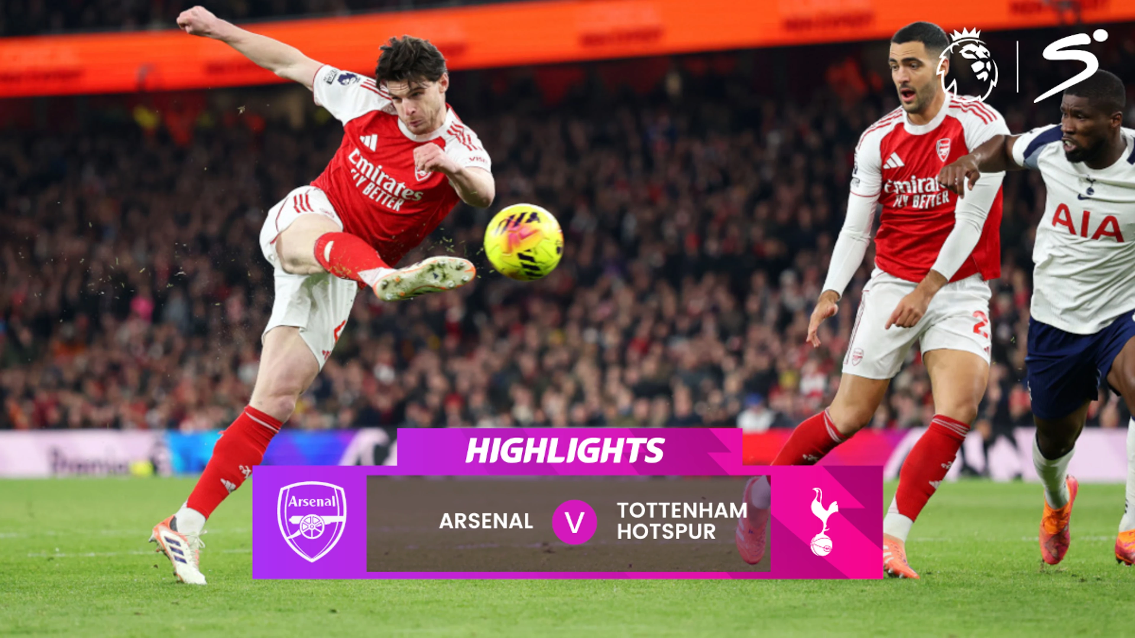 Arsenal v Tottenham Hotspur | Match in 5 | Premier League
