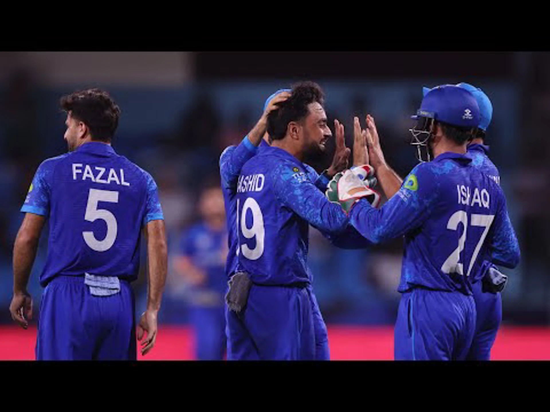 Afghanistan v Bangladesh | Match Highlights | ICC T20 World Cup Group 1