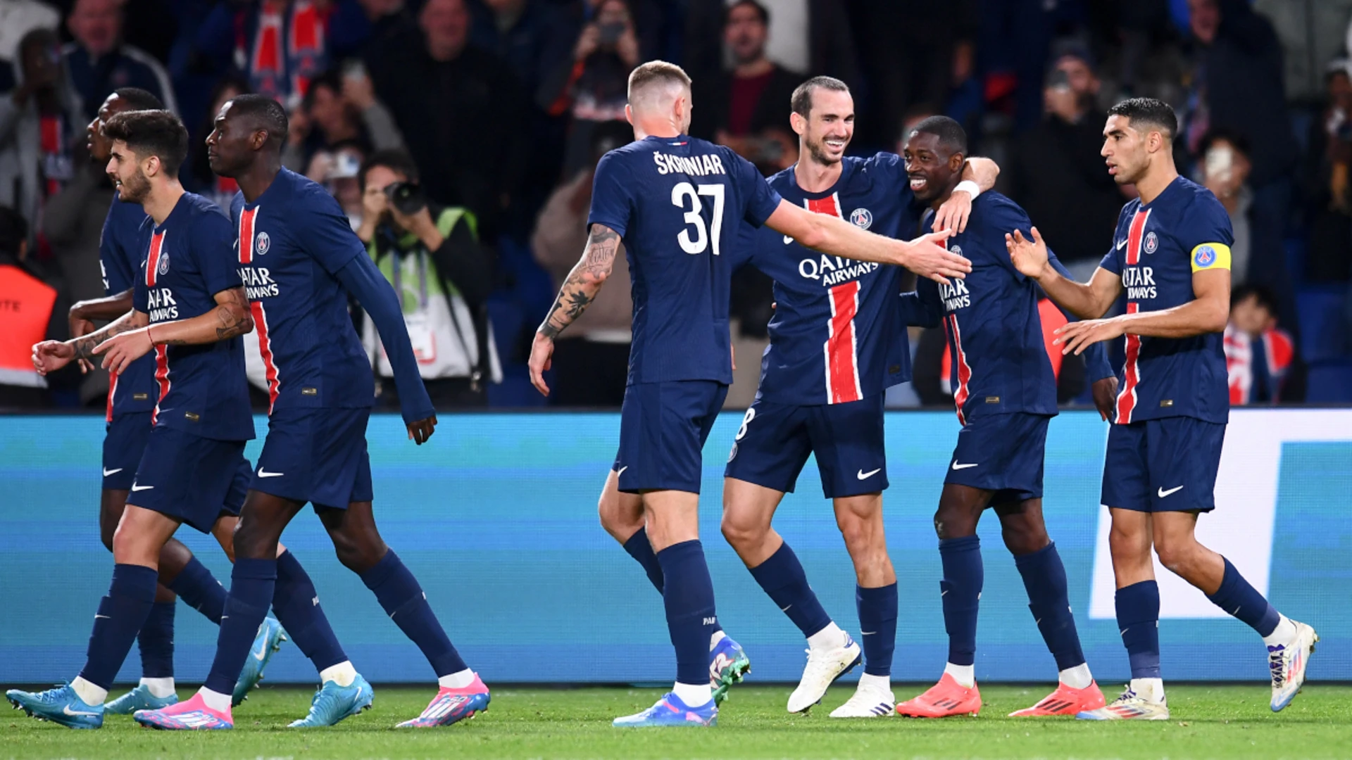 Perfect PSG stay ahead of Marseille and Monaco in Ligue 1