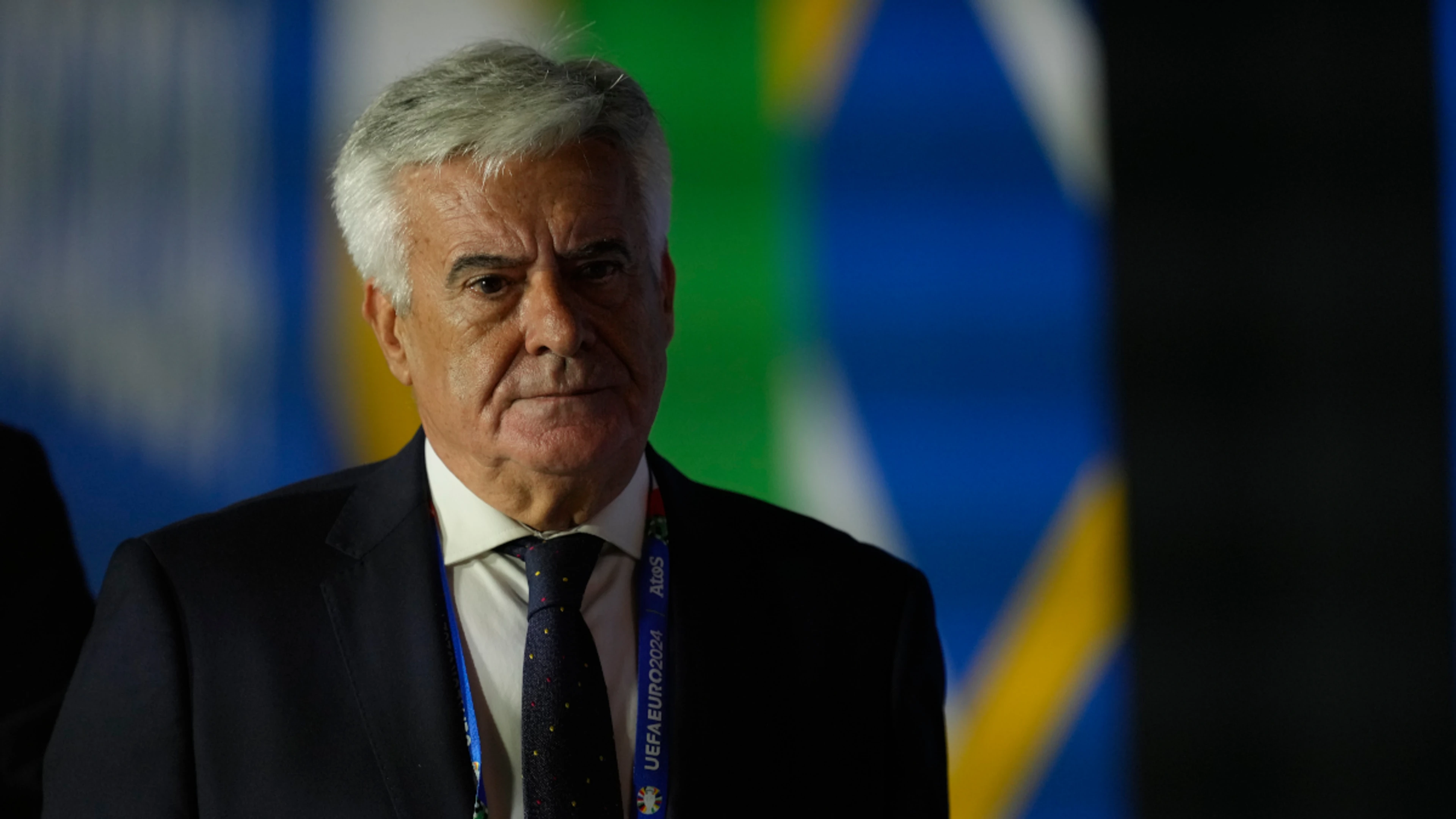 Spanish football federation chief handed two-year ban: reports