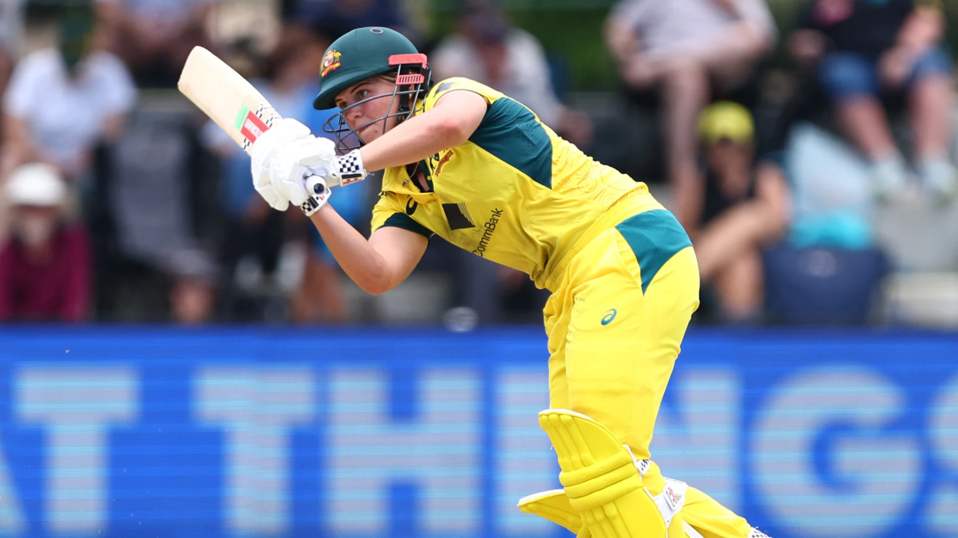 Voll, Perry centuries guide Australia to series victory against India