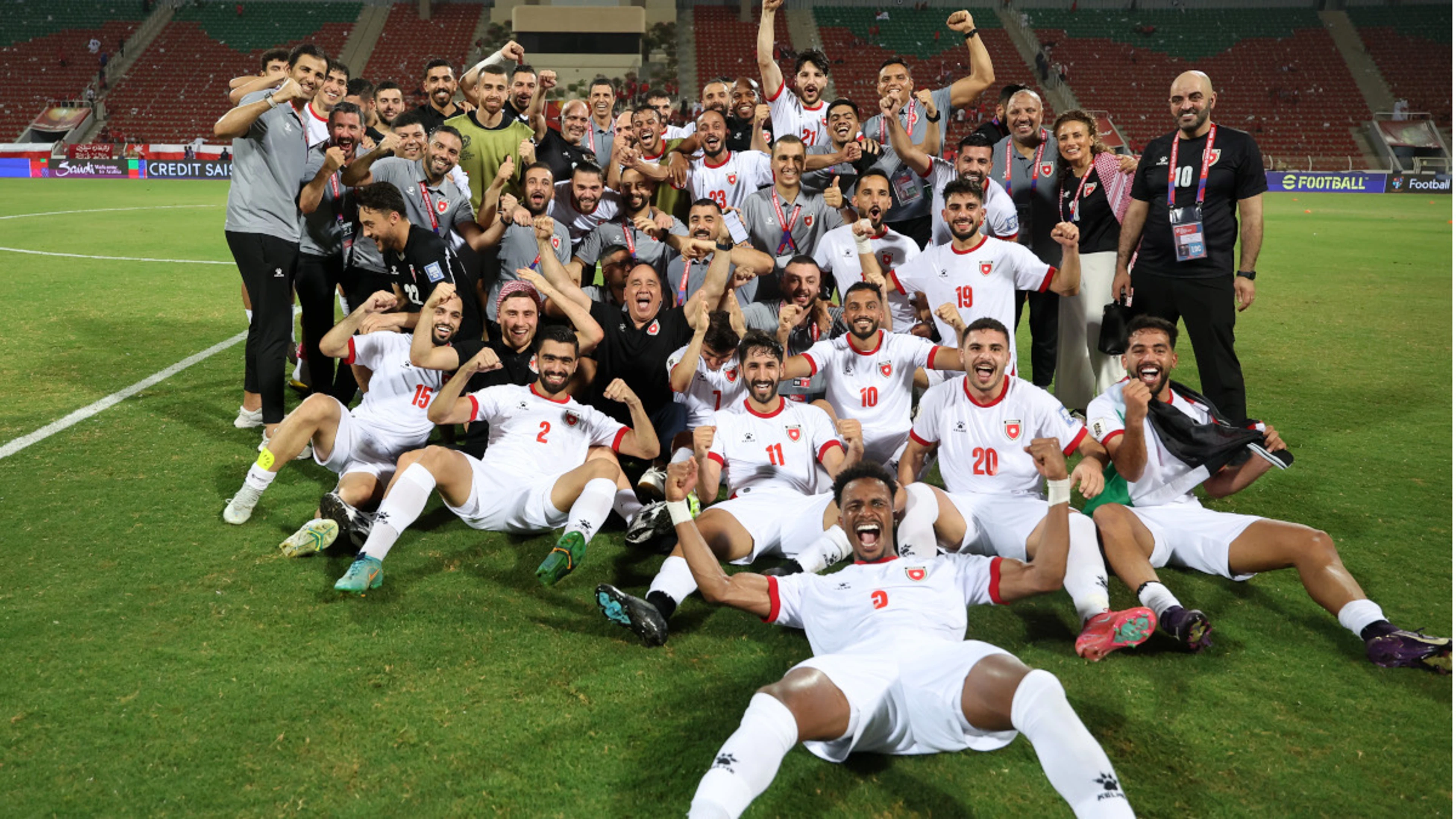 Jordanians bask in glory of World Cup qualification