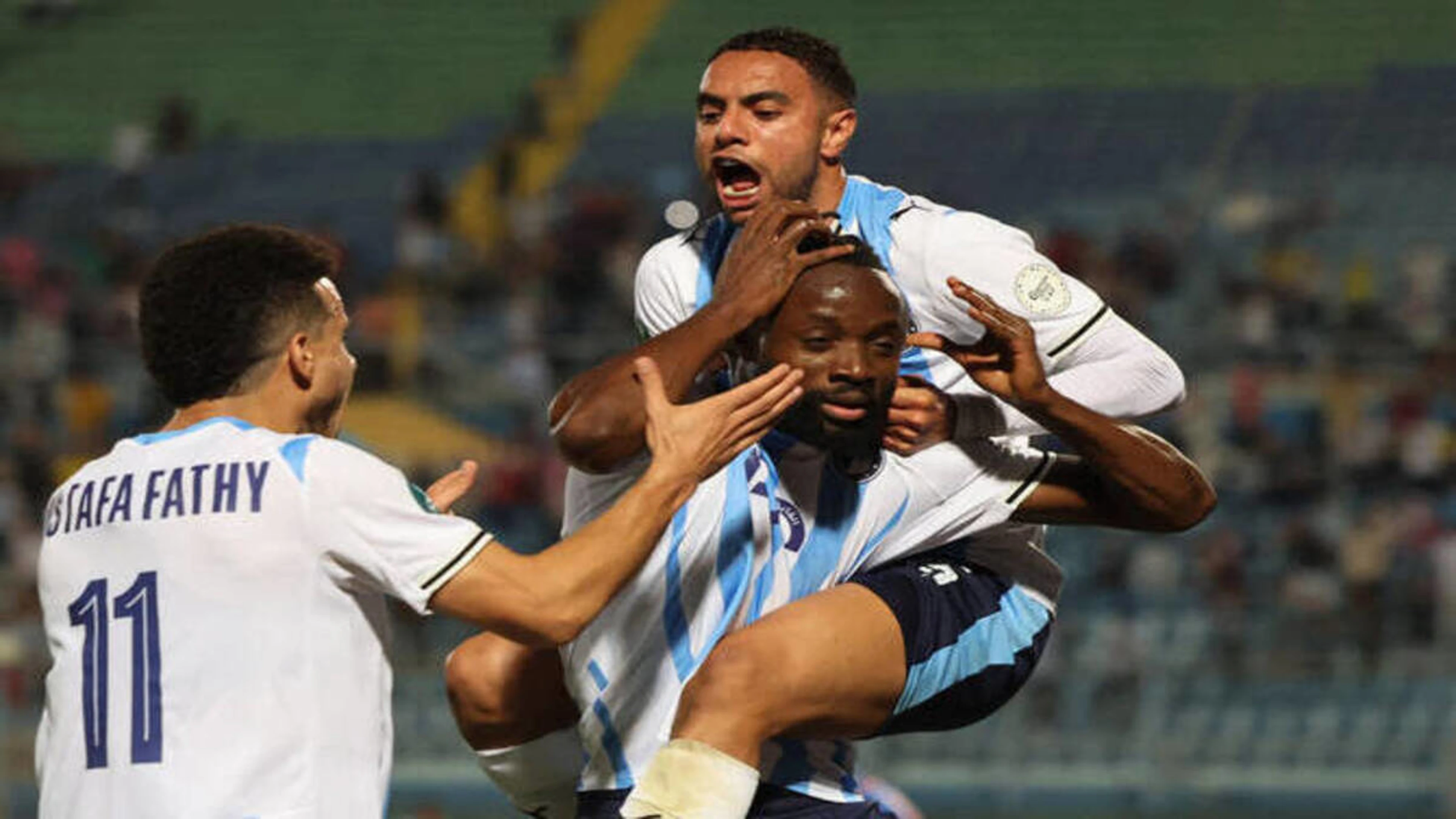 Mayele wins CAF Super Cup for Pyramids