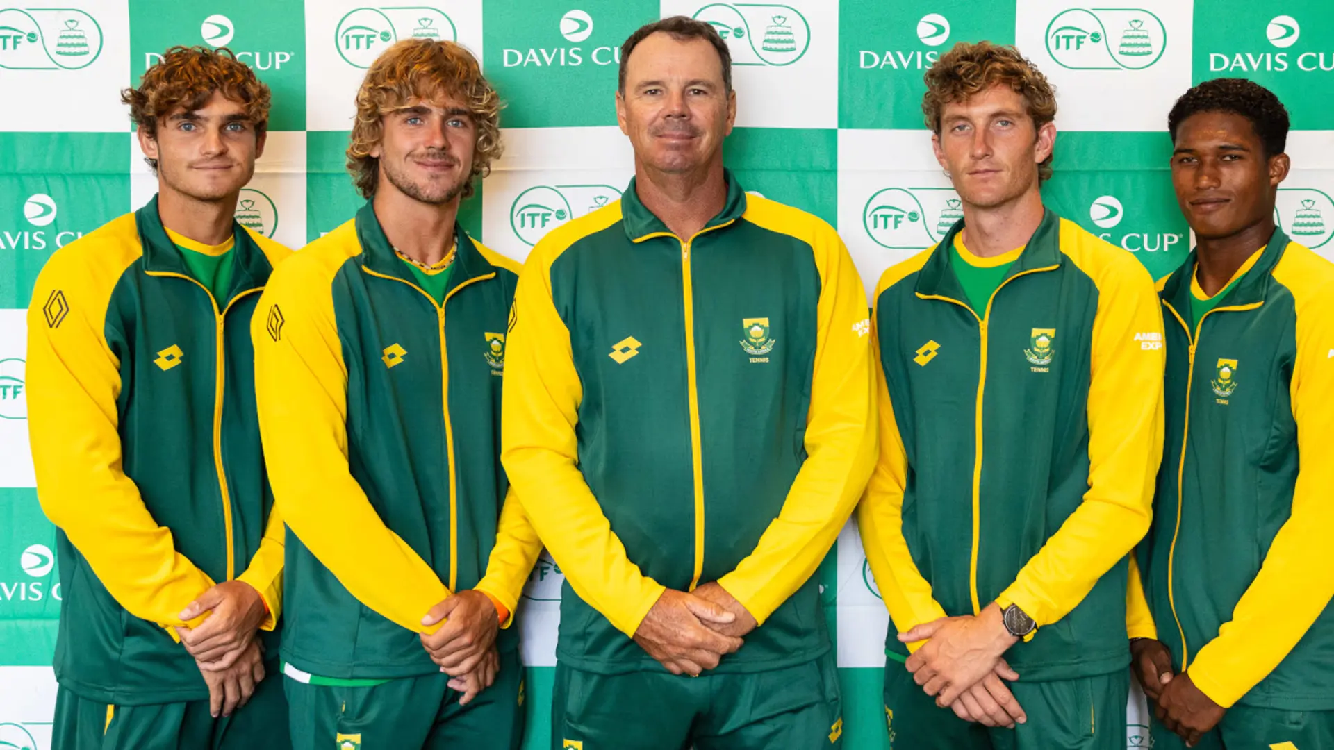 SA Davis Cup team to host Morocco at Groenkloof Tennis Club