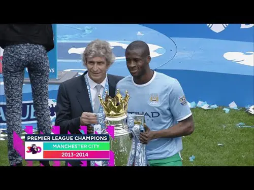 Yaya Toure | Premier League 30 Africa XI