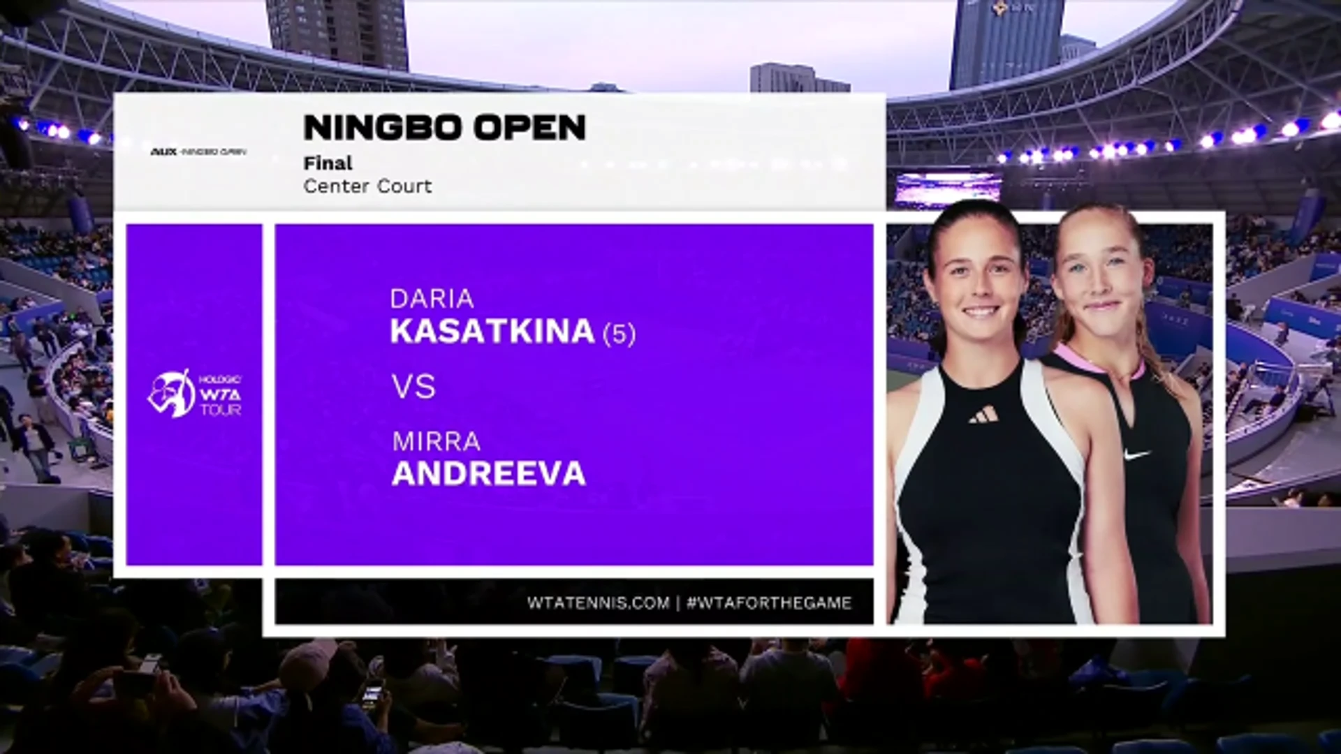 Daria Kasatkina v Mirra Andreeva | Ningbo Open Final | Highlights | WTA 500