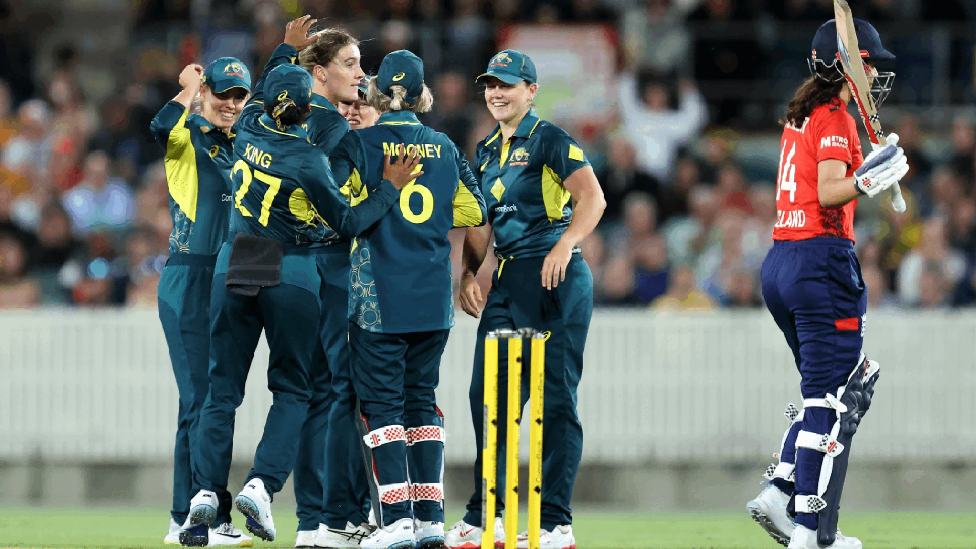 Australia v England | 2nd T20 | Match Highlights | Australia Women's Cricket