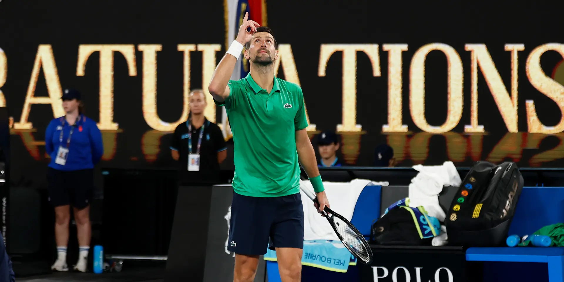 Djokovic begins bid for 25th Grand Slam with efficient win at Australian Open