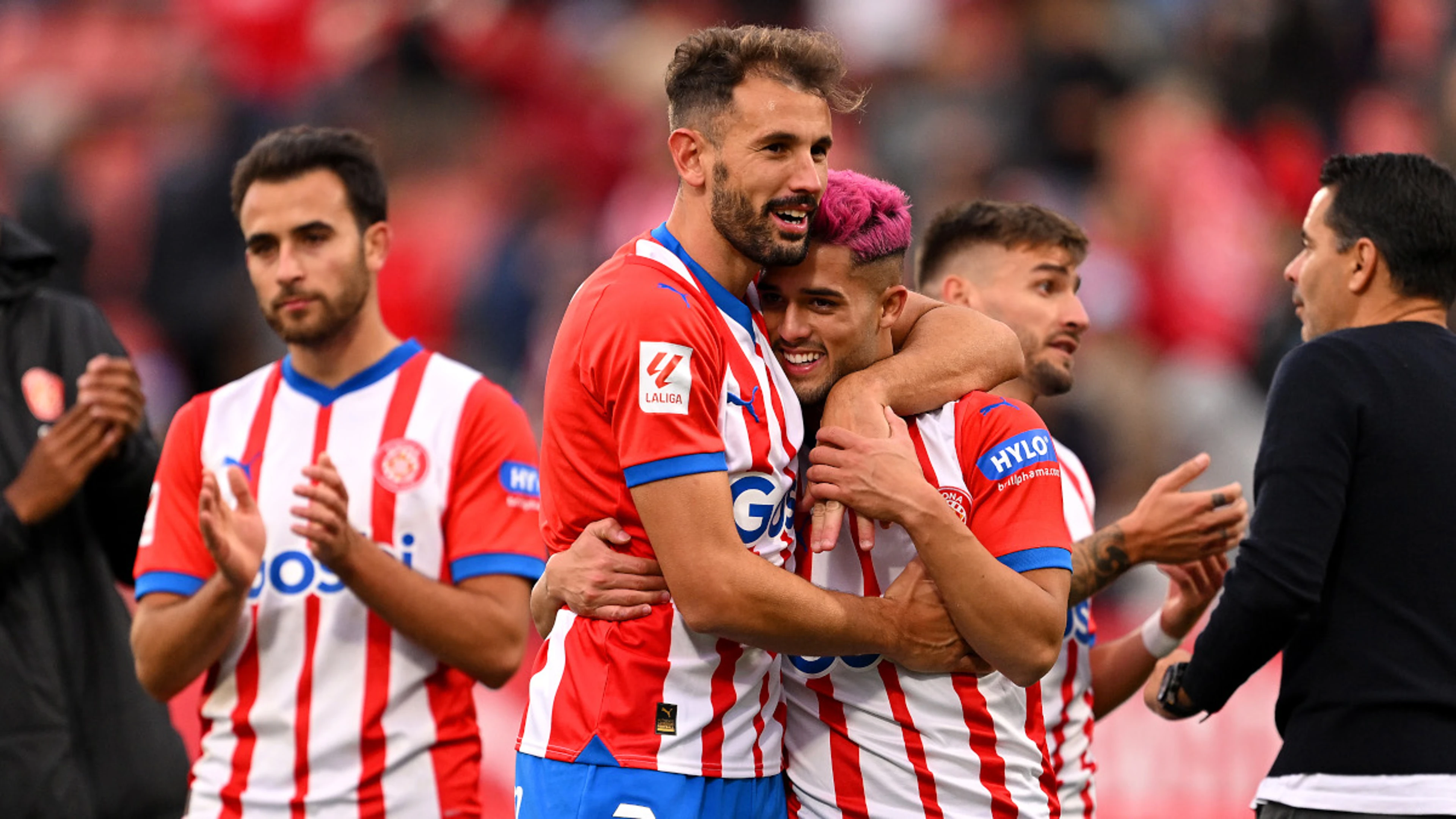 Girona top LaLiga with superb late Valencia comeback