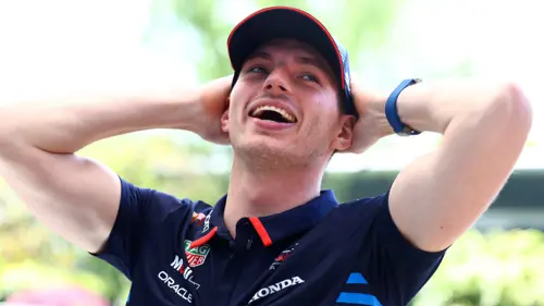 I’m happy at Red Bull so 'no reason' to leave - Verstappen