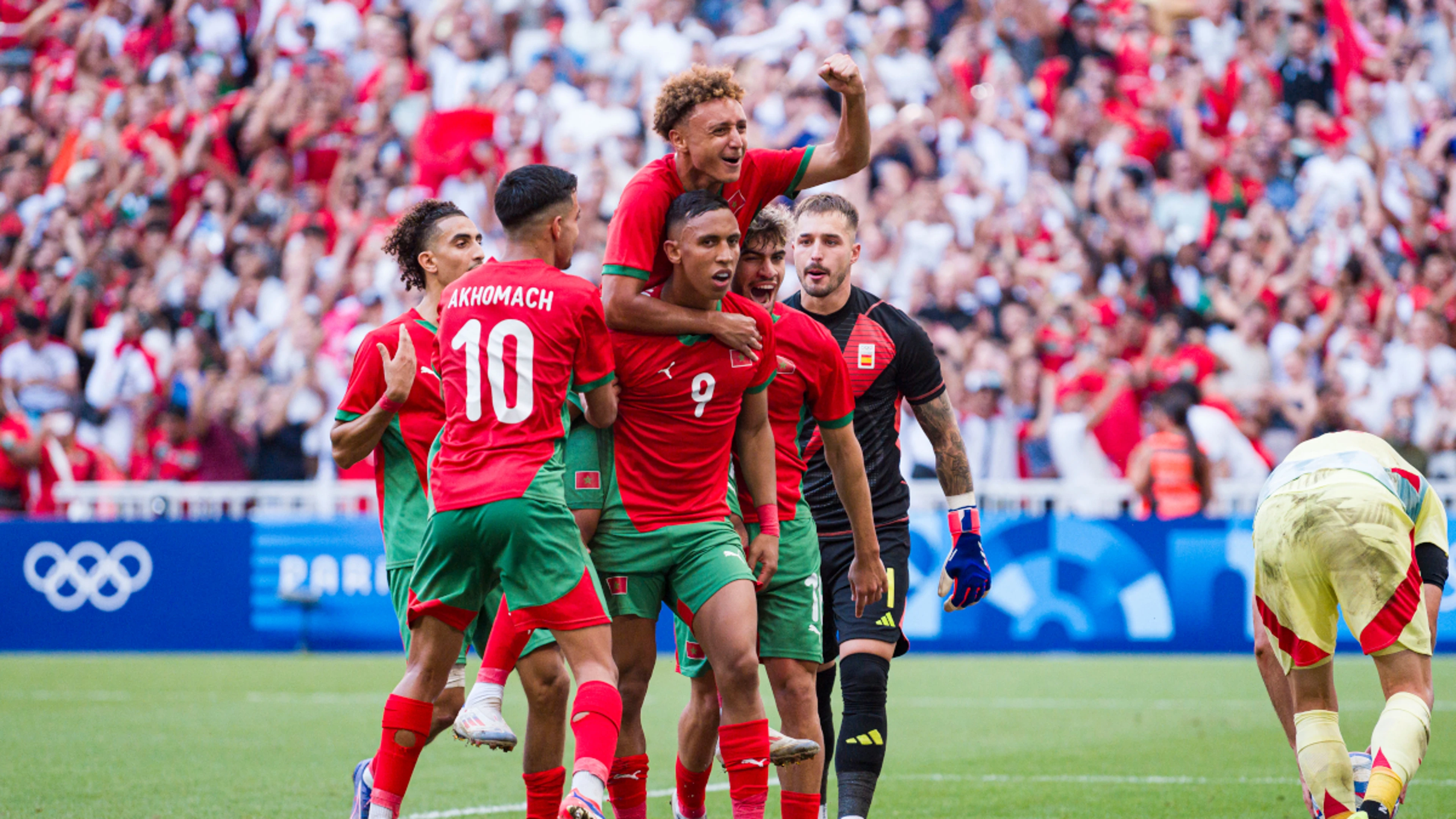 Egypt and Morocco clash in African showdown for men's bronze medal