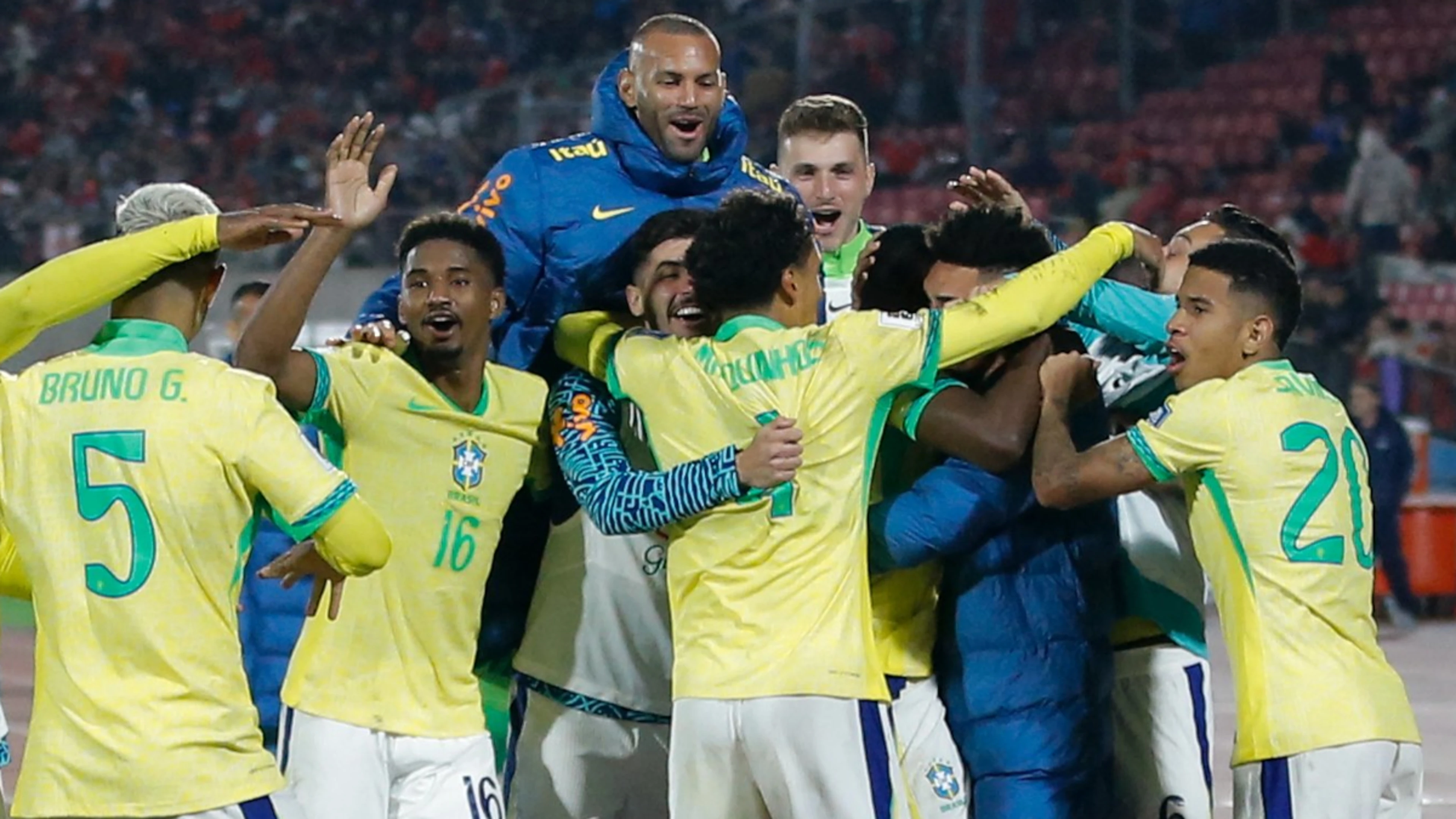 Argentina held, Brazil leave it late in 2026 World Cup qualifiers