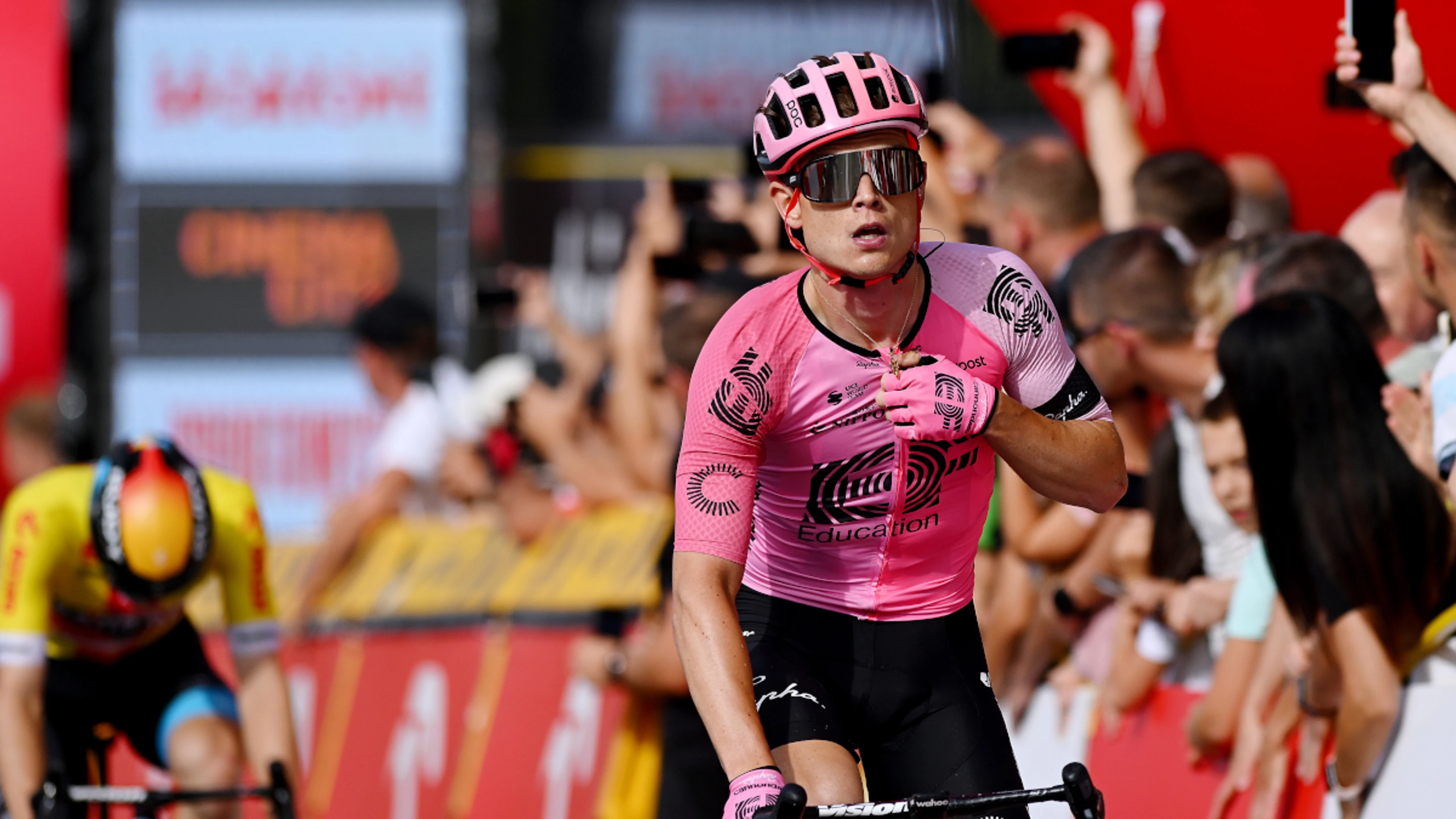 Van den Berg claims first stage win, Mohoric still leads Tour of Poland