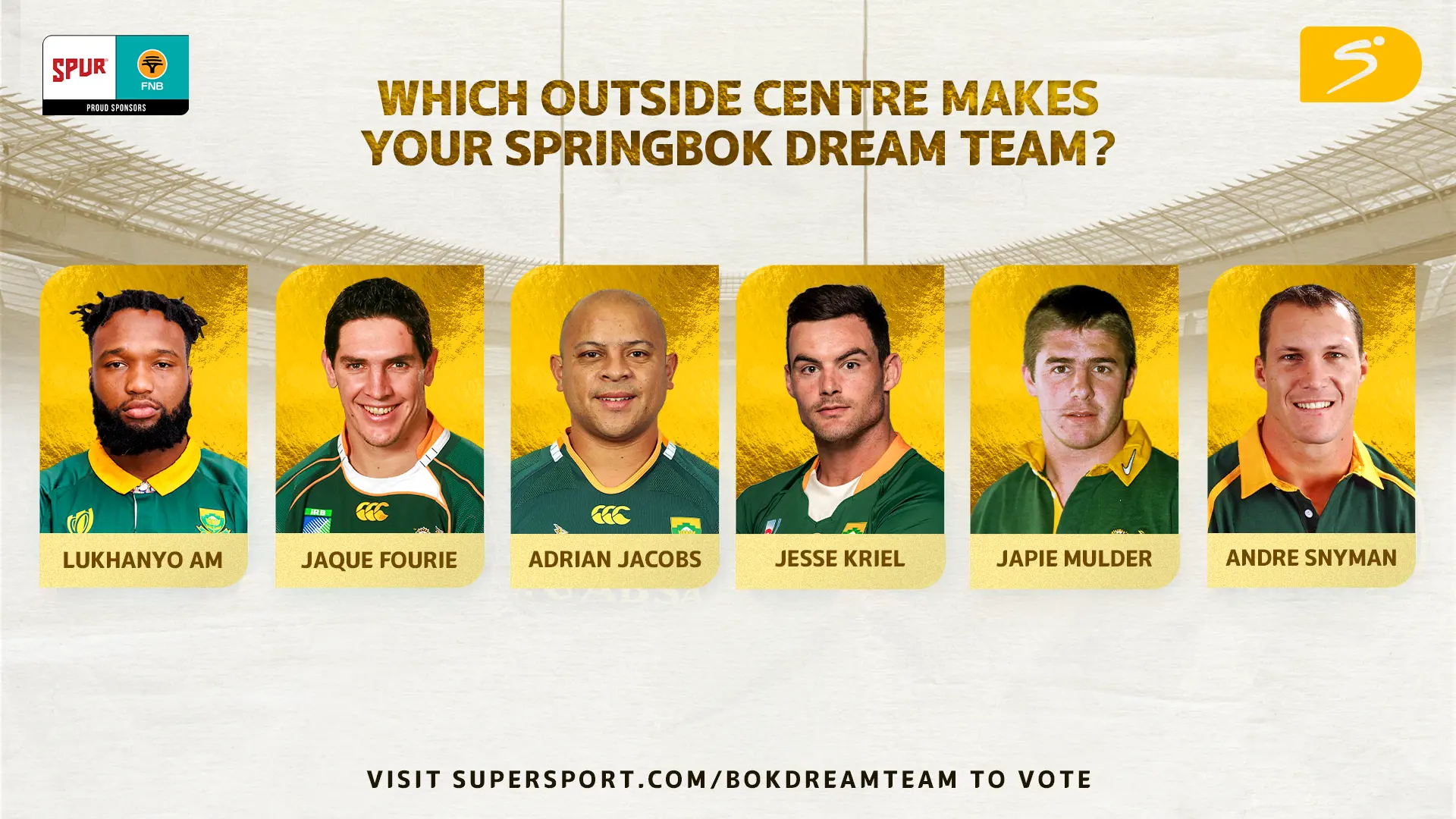 BOK DREAM TEAM: Who is the centre of your attention?
