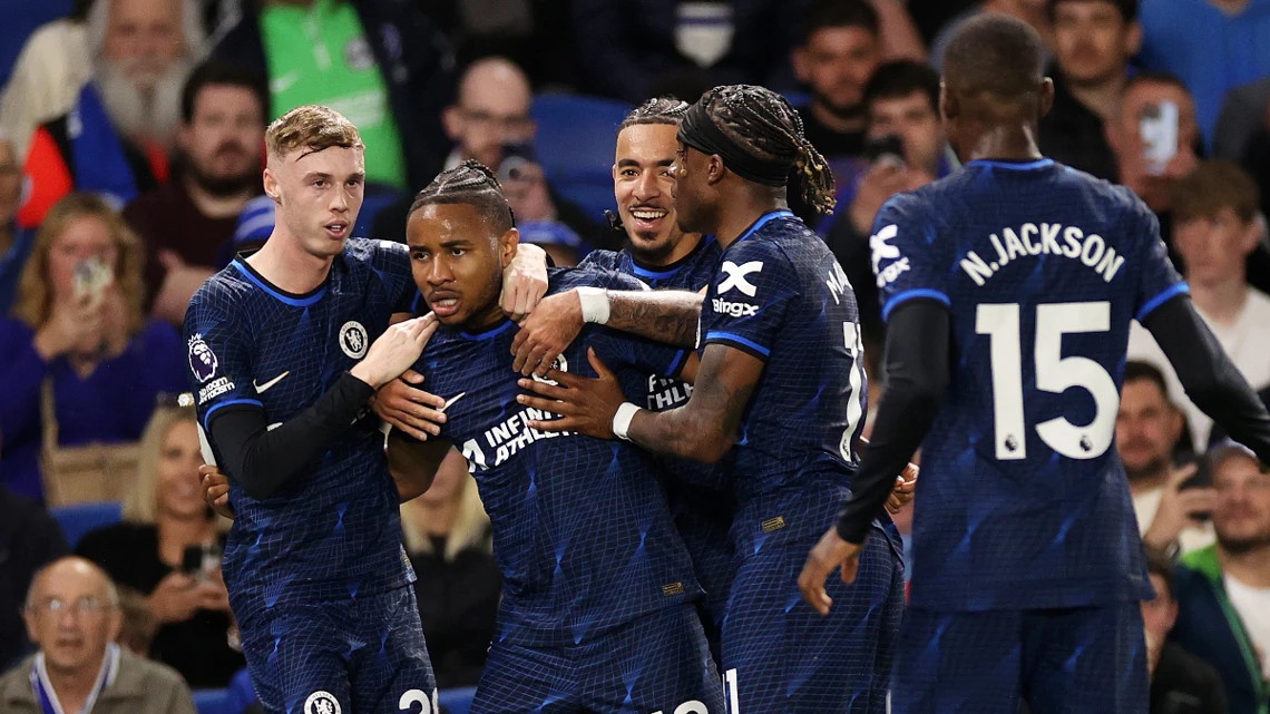 Chelsea climb to sixth with a win over Brighton