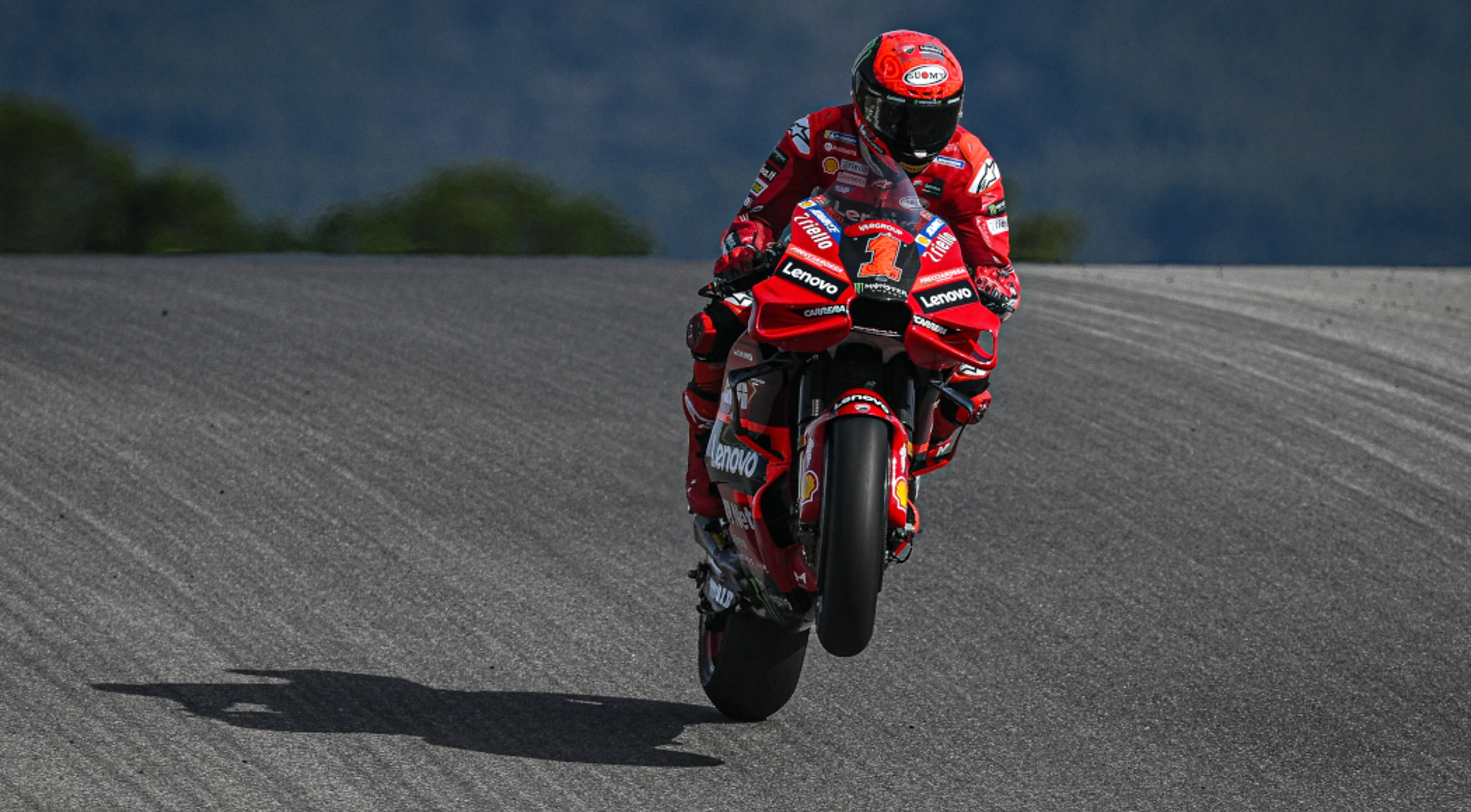 Mental strength key for gruelling new season, says Bagnaia