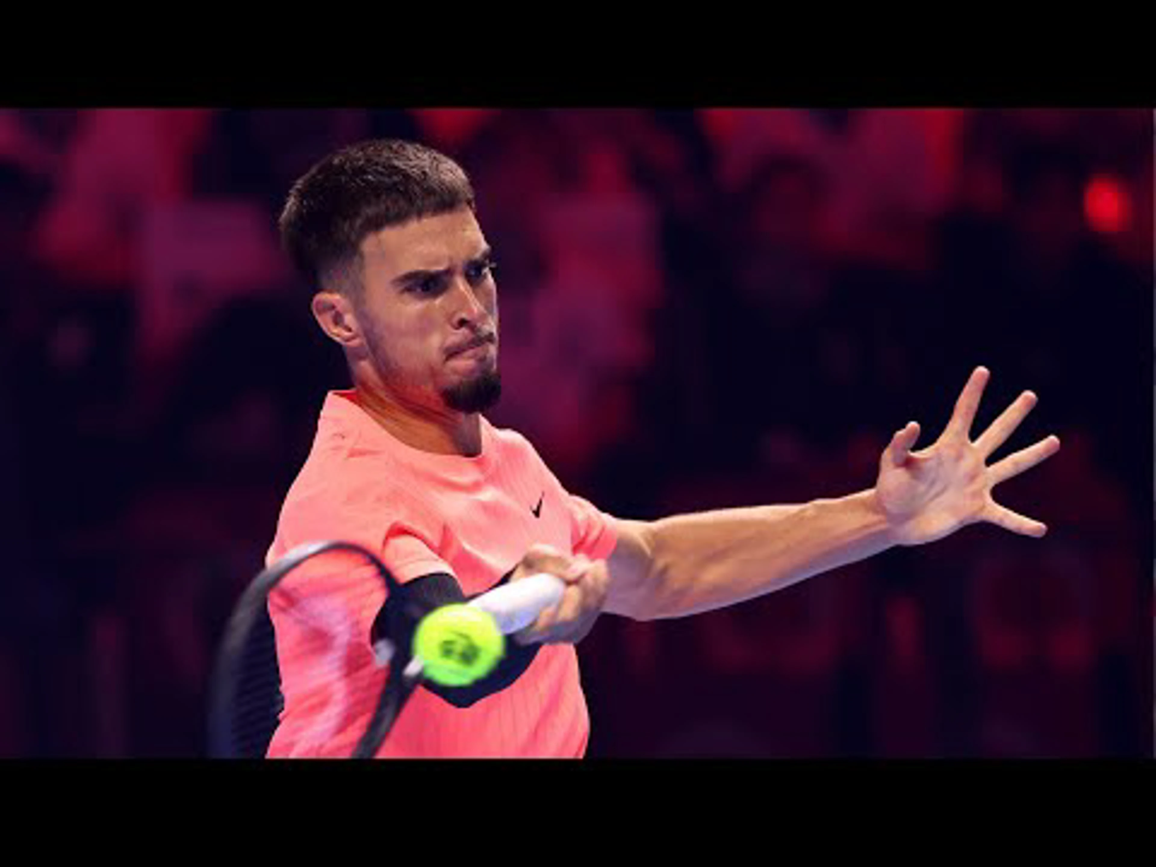 Dino Prizmic  v Justin Engel | Match Highlights | Next Gen ATP Finals