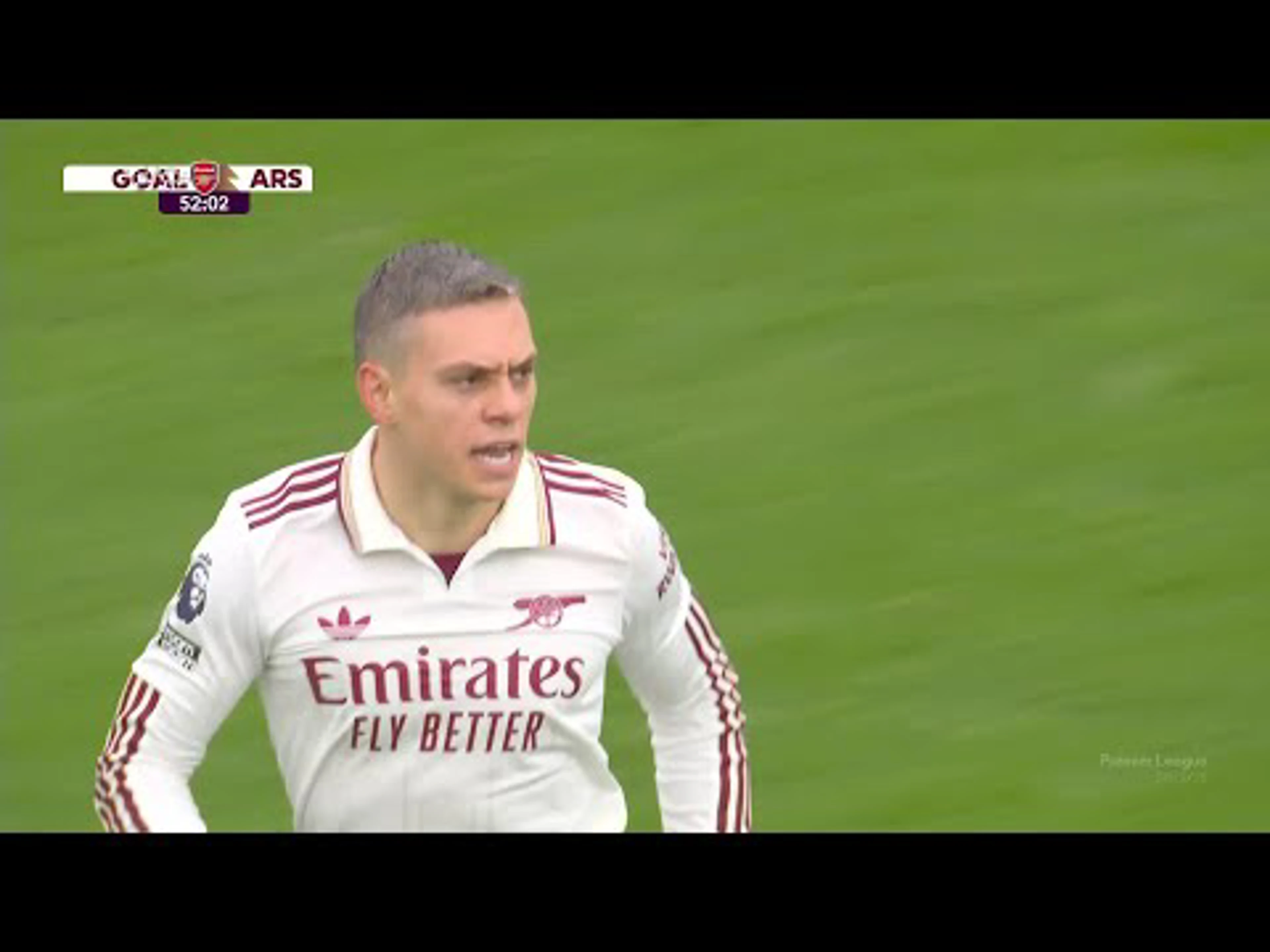 Leandro Trossard | 52ⁿᵈ Minute Goal v Aston Villa