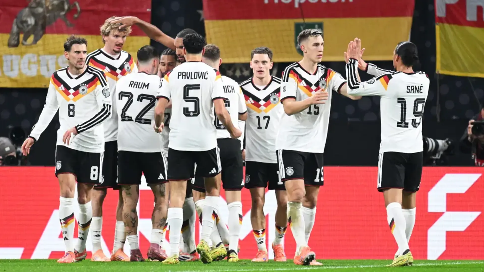 LEIPZIG MASTERCLASS: Germany crush Slovakia to qualify for 2026 World Cup