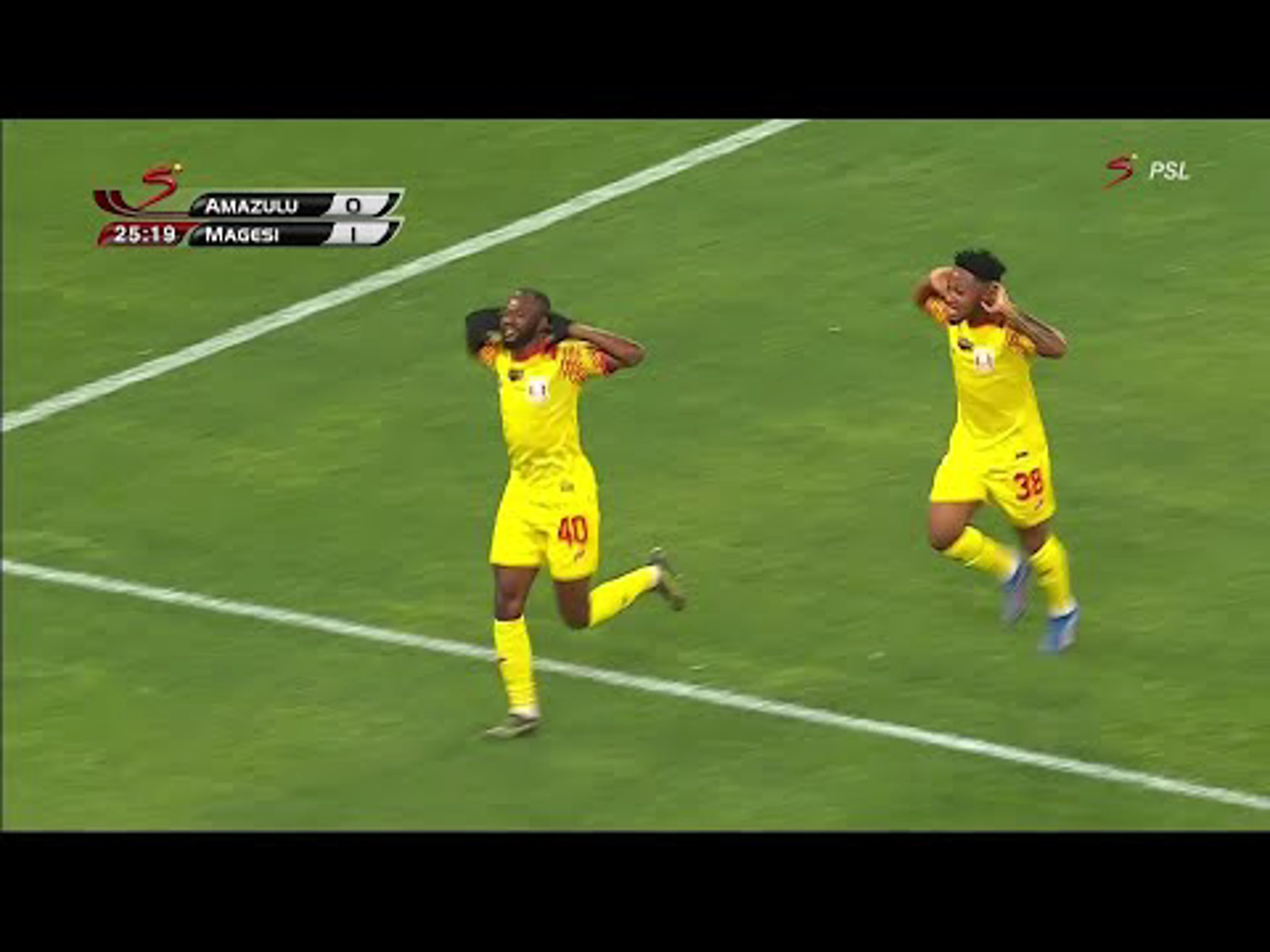 Kgomotso Mosadi | 27ᵗʰ Minute Goal v AmaZulu