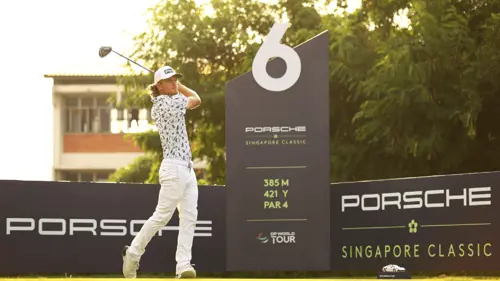 Singapore Classic | Day 2 Highlights | DP World Tour