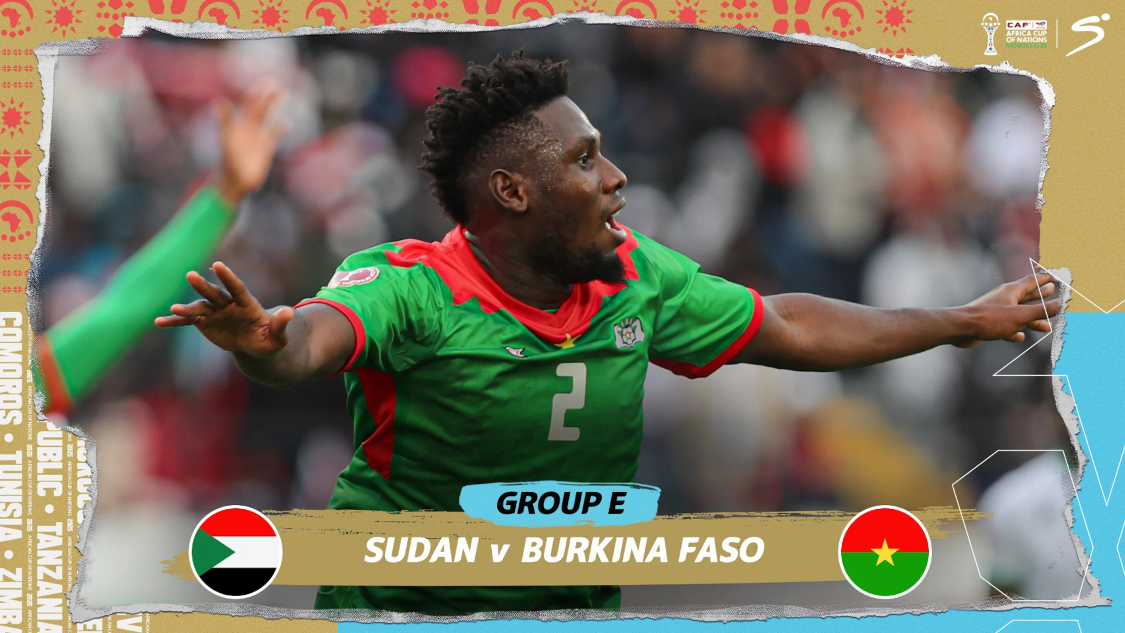 Burkina Faso beat Sudan to seal second in Group E at Cup of Nations