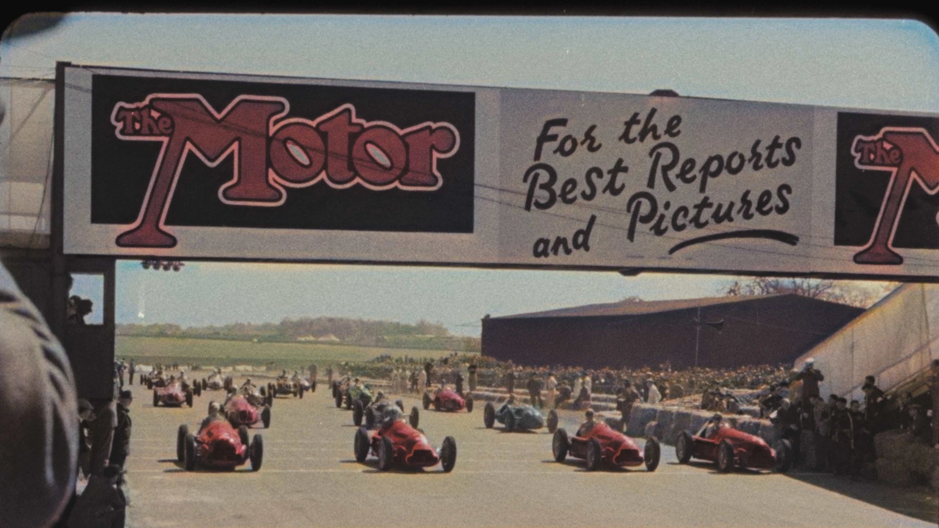F1 marks 75th anniversary with new colourised footage of first GP at Silverstone 