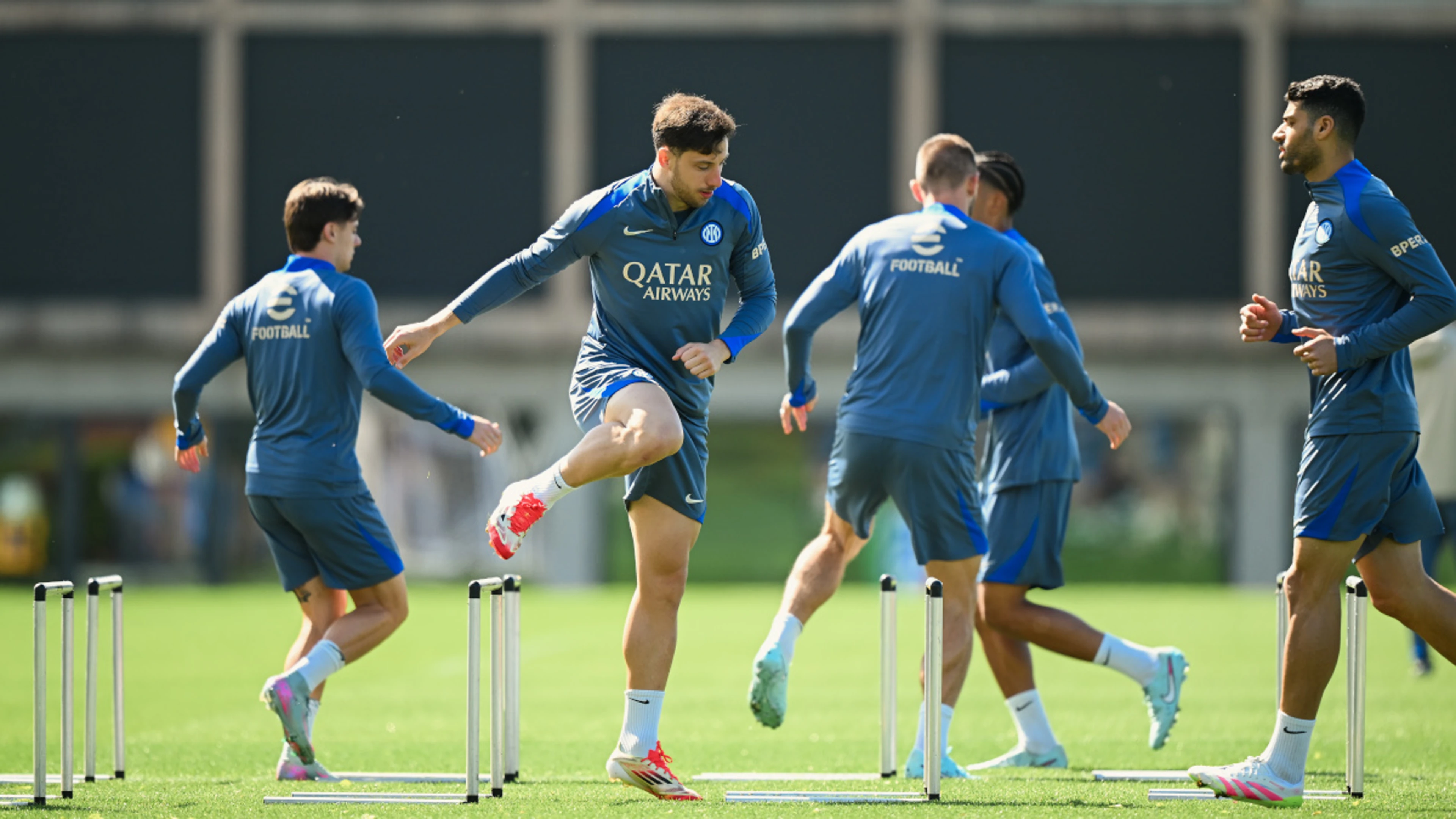 Inter switch focus to title defence after Champions League progress