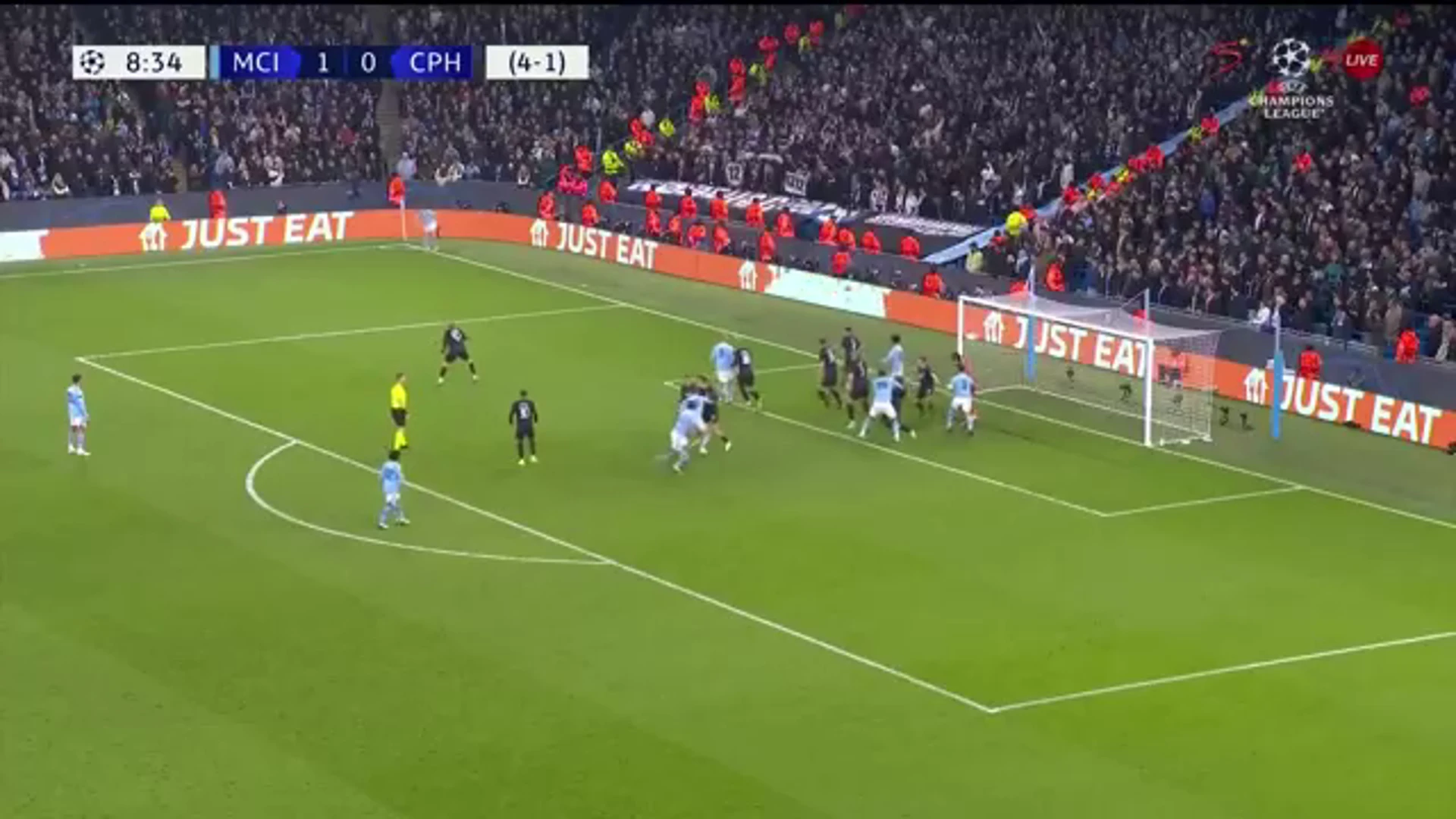 Manchester City v Copenhagen | Goal 2 | UEFA Champions League 2023/24