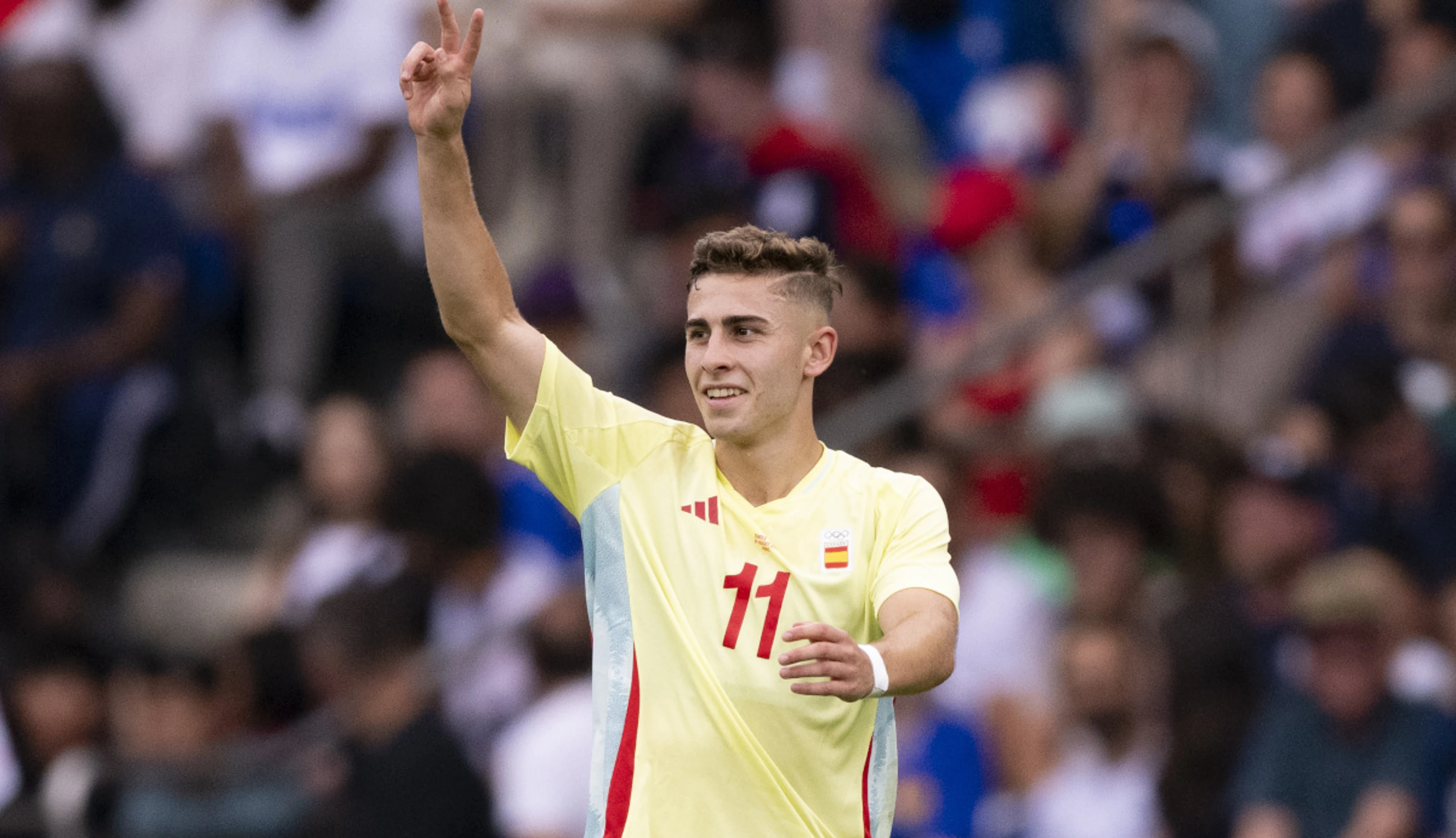 Spain star Lopez toasts 'unbeatable' summer after Olympic football gold