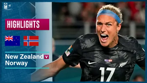 New Zealand v Norway | Match Highlights | FIFA Women's World Cup Group A