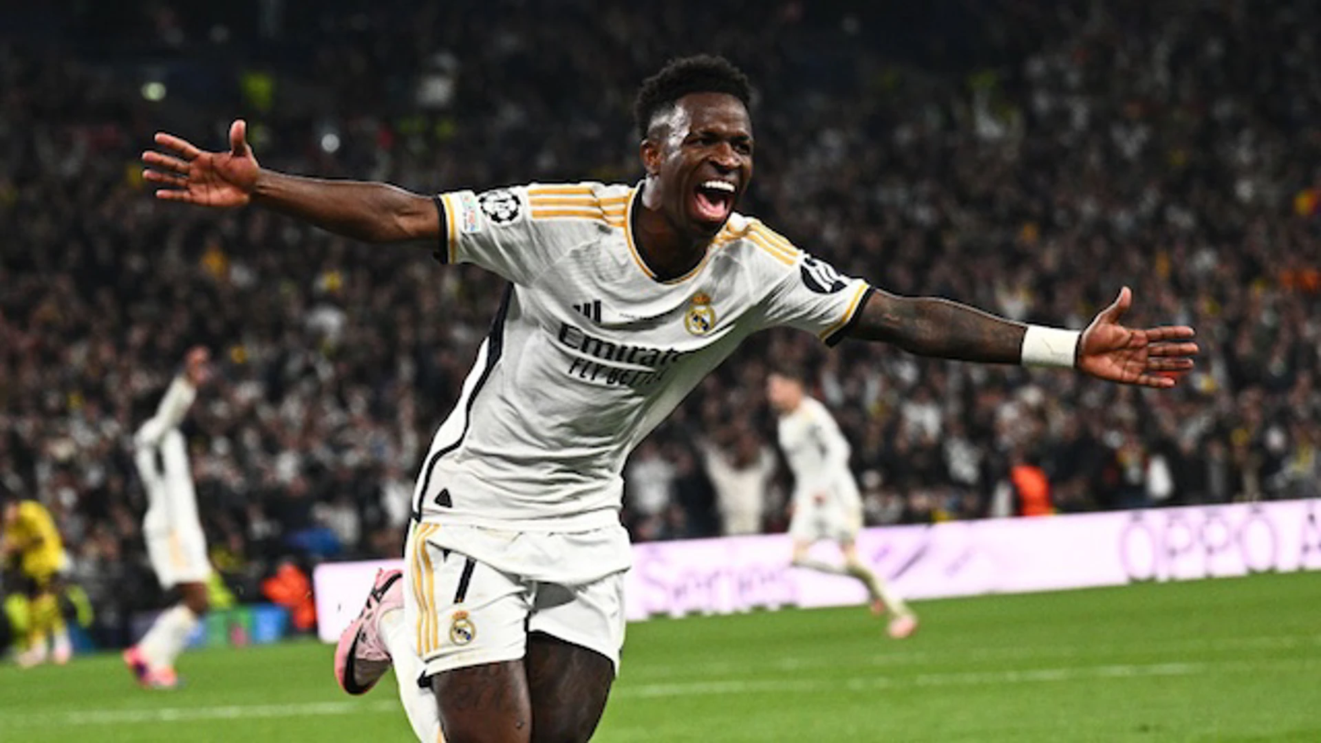 Vinícius Júnior 83rd Minute Goal | Dortmund v Real Madrid | UEFA Champions League Final