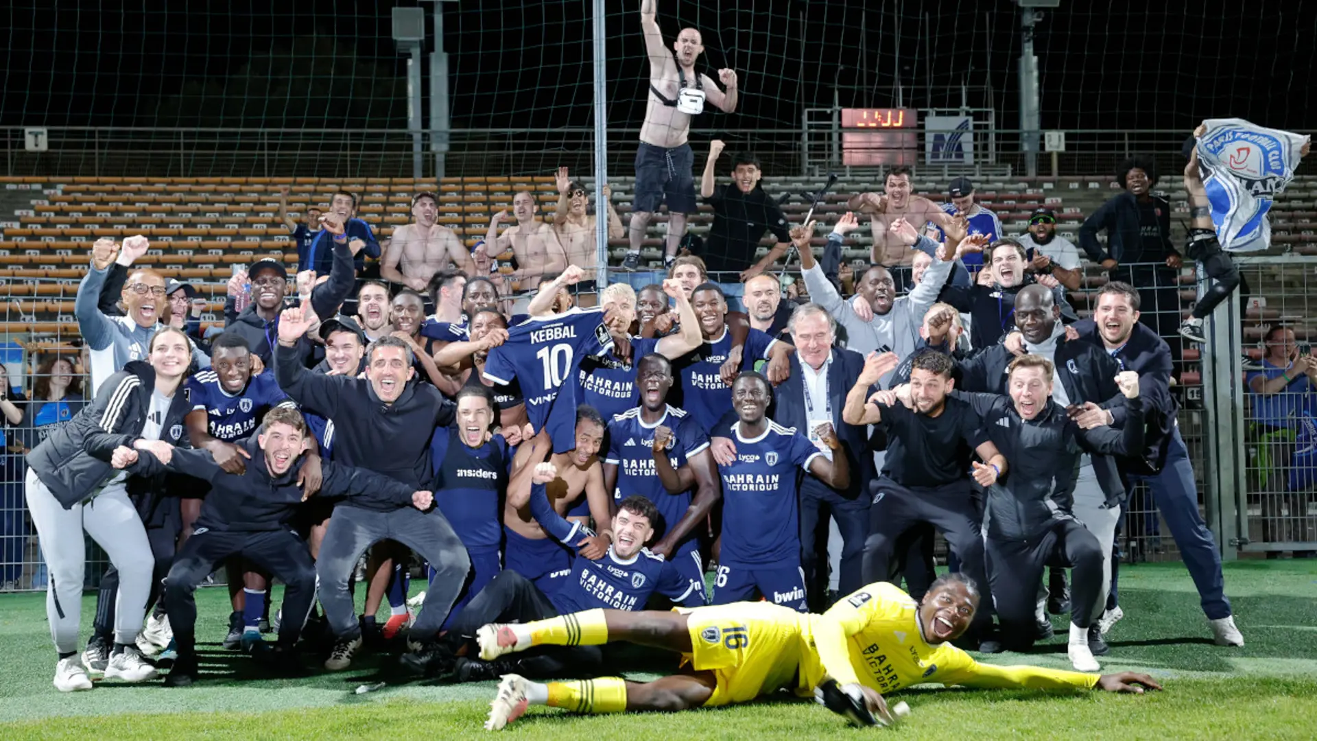 Billionaire-owned Paris FC win promotion and prepare to take on PSG