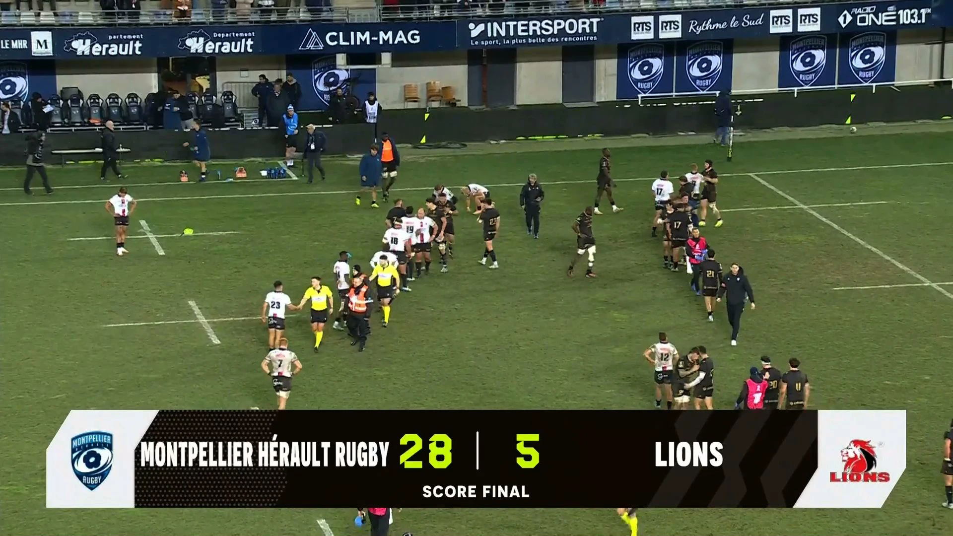 Montpelier Herault v Emirates Lions | Match Highlights | European Rugby Challenge Cup