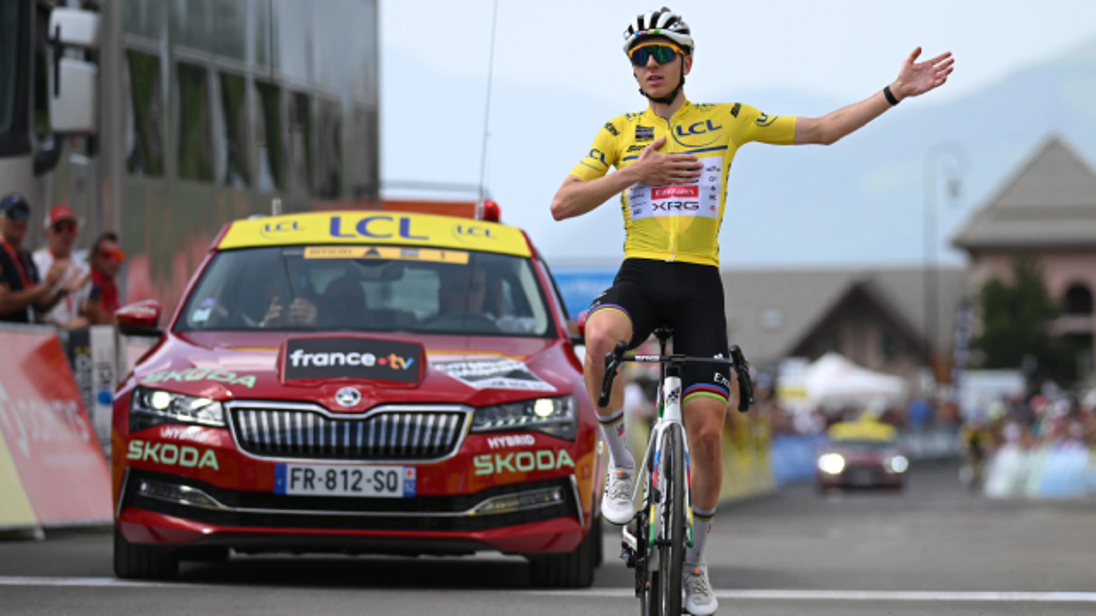 Stage 7 | Highlights | Criterium du Dauphine