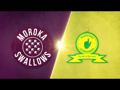 Swallows v Mamelodi Sundowns | 90 in 90 | DStv Premiership