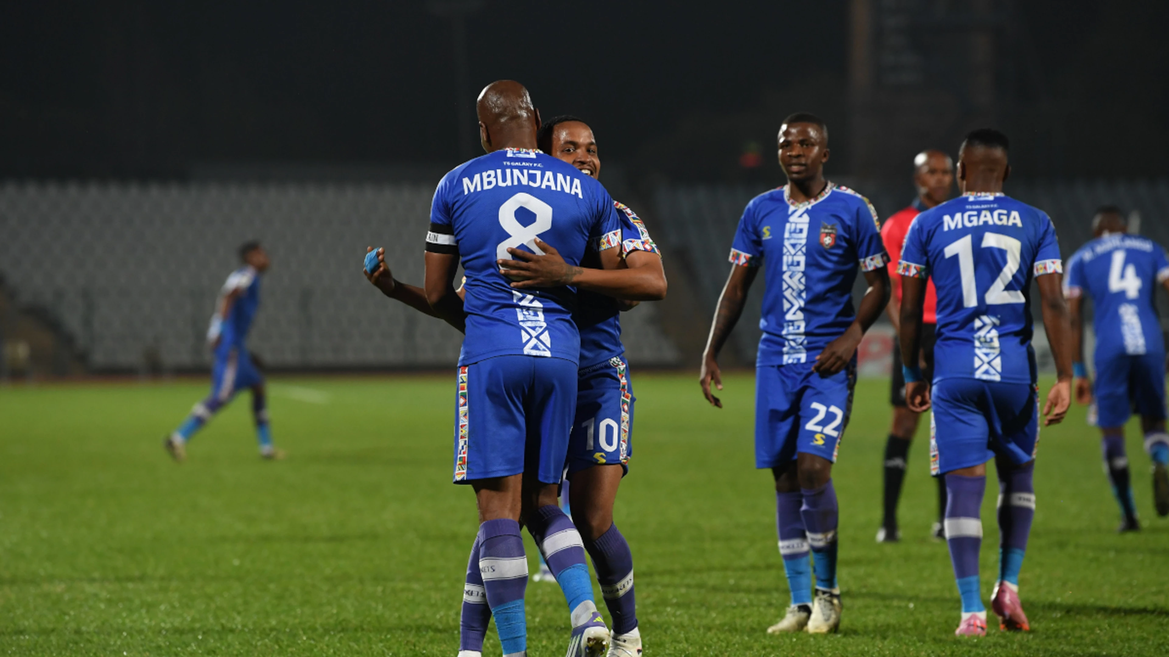 Galaxy crush Orbit for third straight win