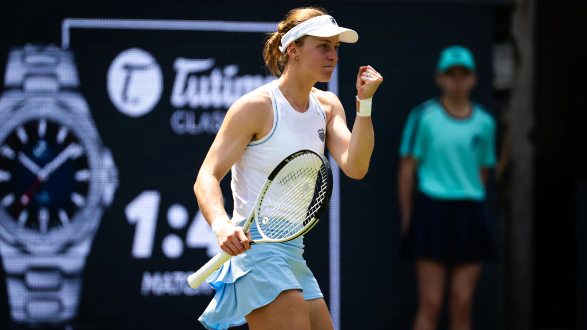 BERLIN: Samsonova downs Osaka as Keys crashes out