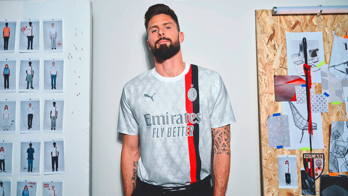 Ac milan hot sale new away kit