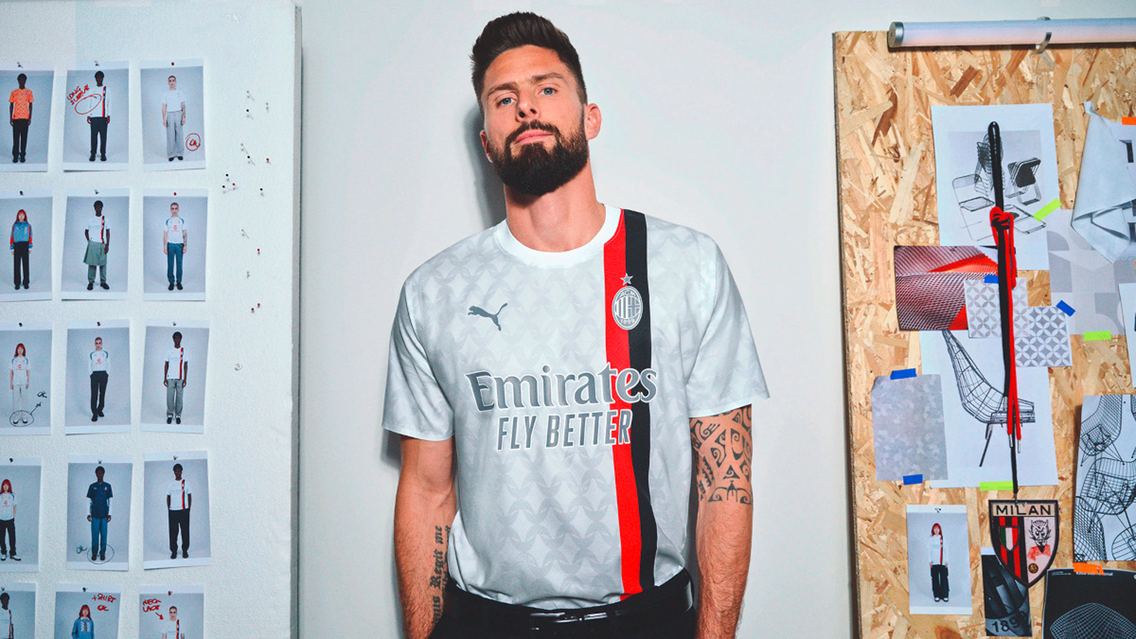 AC Milan away kit launched