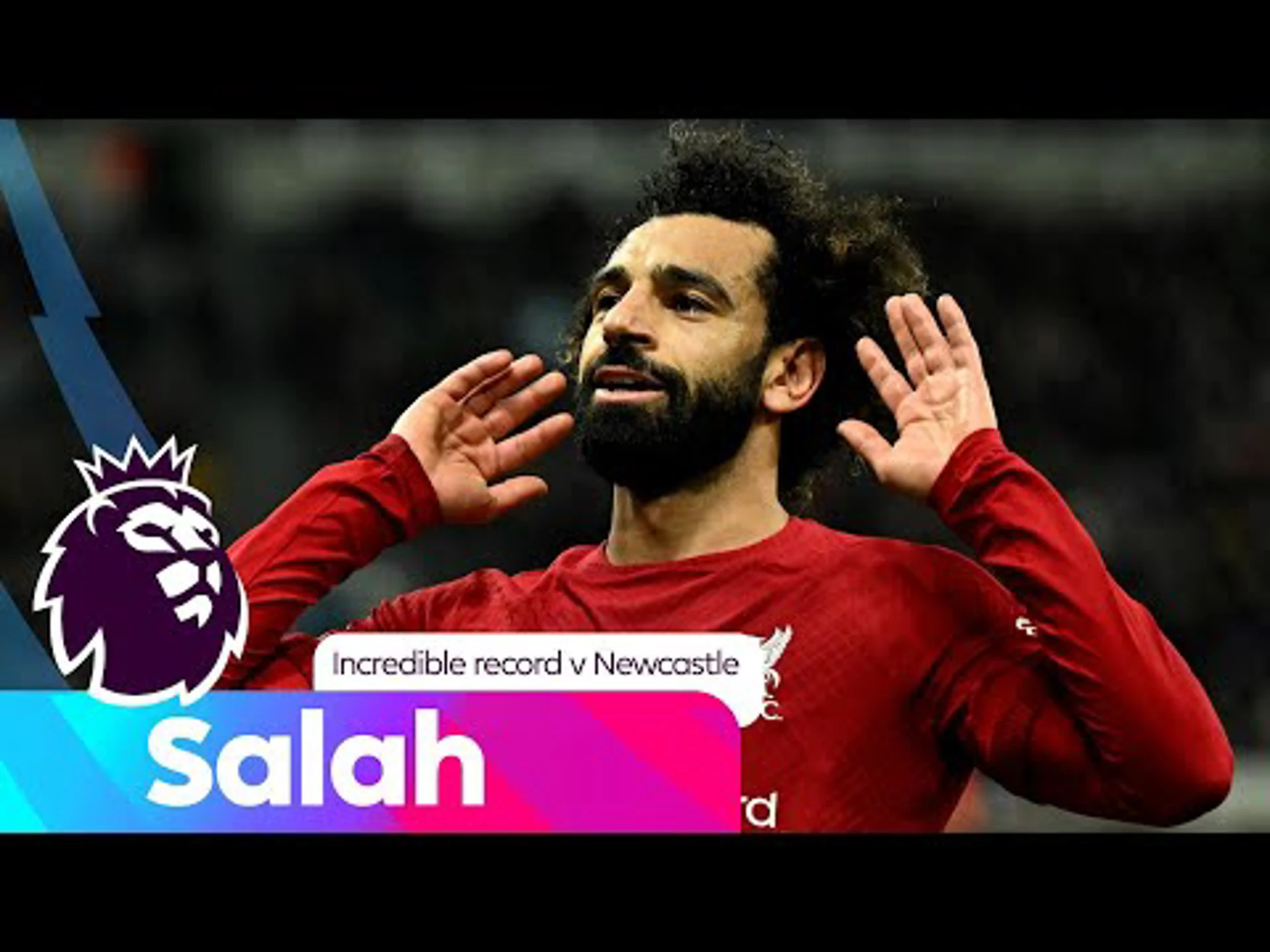 All 14 of Salah goals and assists v Newcastle | Premier League