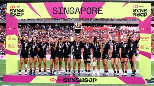 New Zealand v Australia | Highlights | Final | World Rugby HSBC Women's Sevens Series Singapore