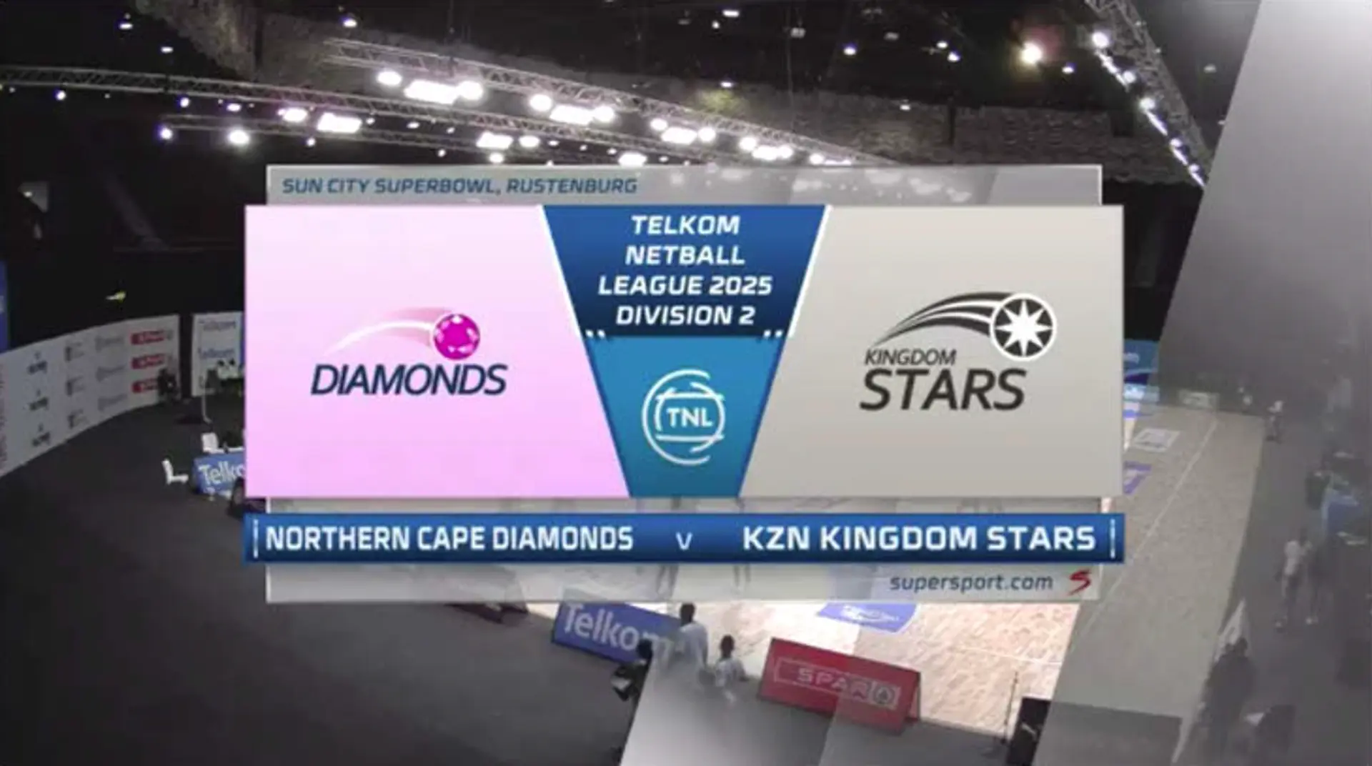 Diamonds v KD Stars | Match Highlights | Netball League