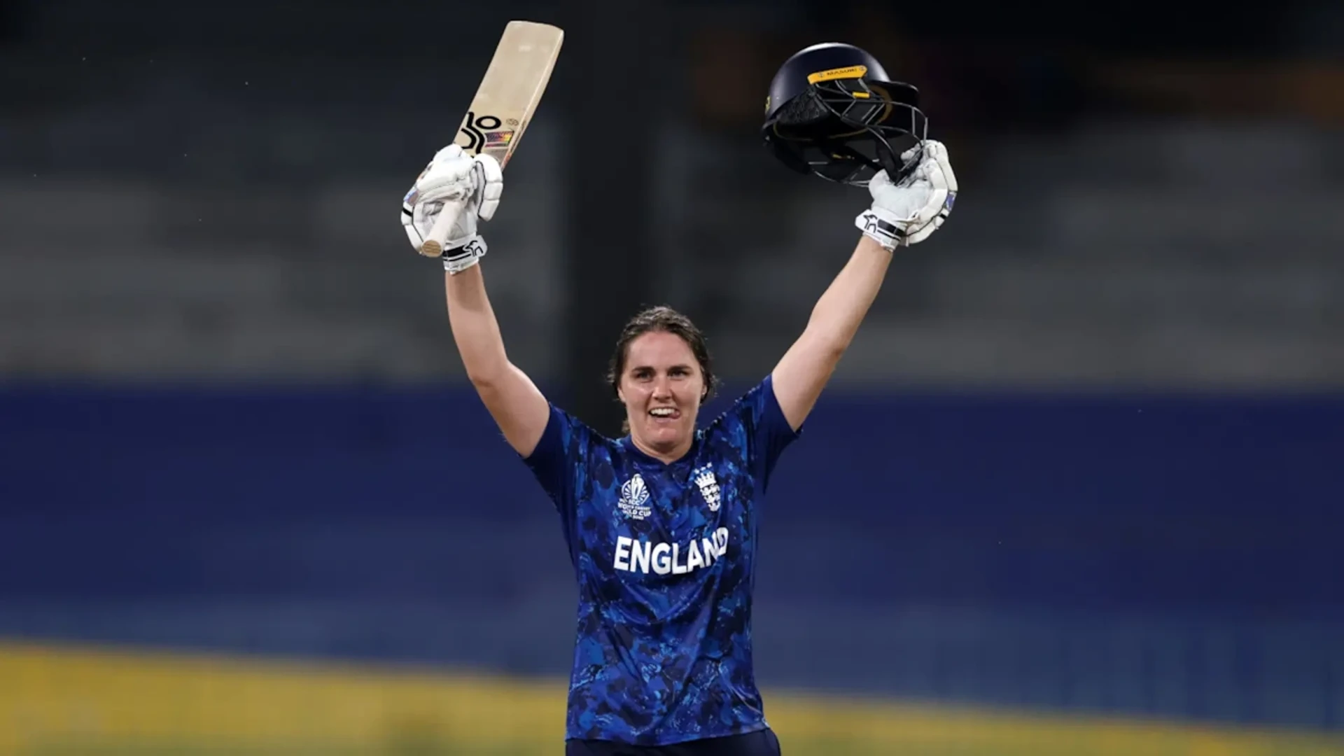 COMMANDING: Sciver-Brunt, Ecclestone power England to summit of Women's World Cup