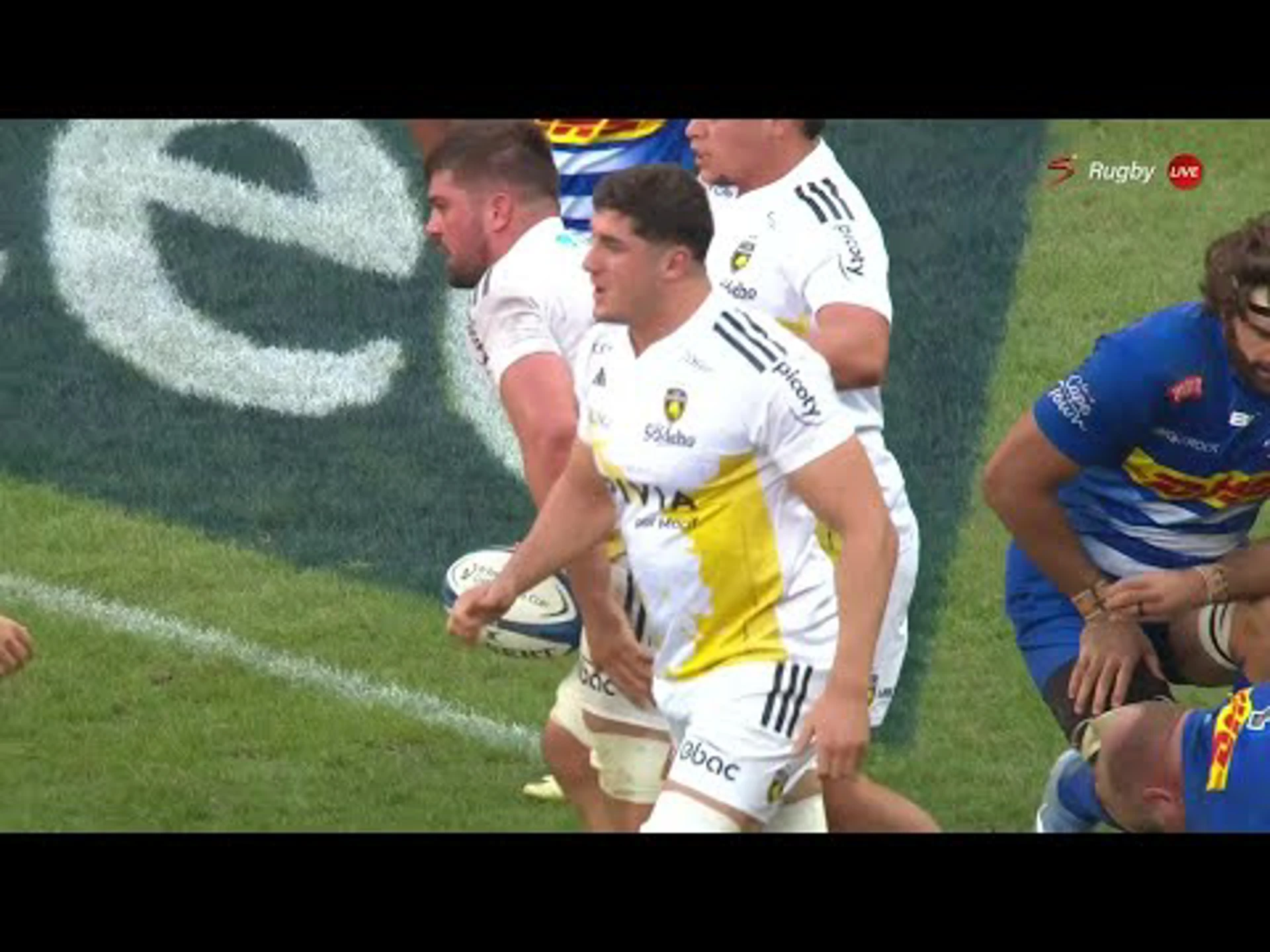 Joel Sclavi With a Try vs. Stormers